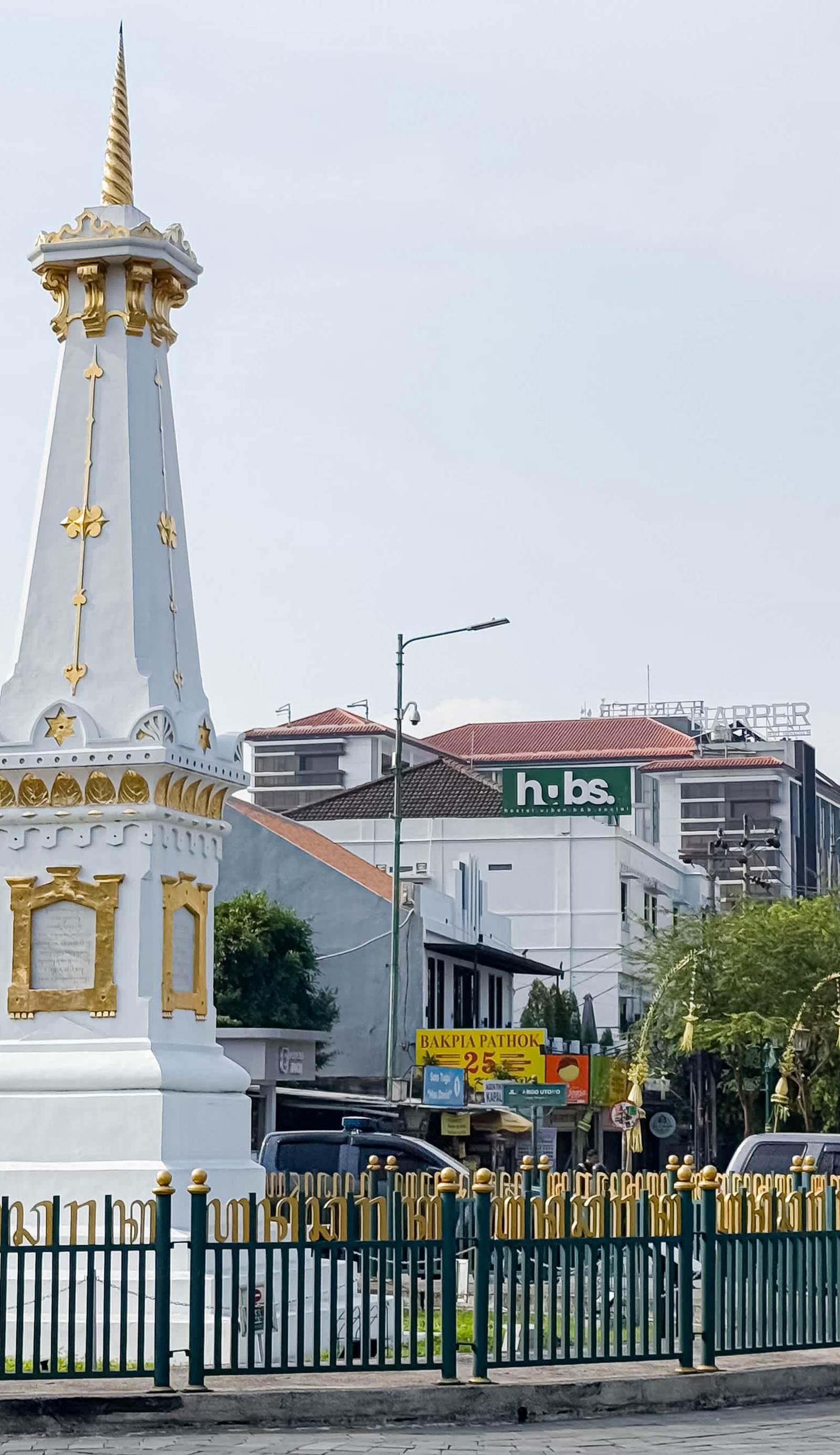 HUBS Tugu Yogyakarta