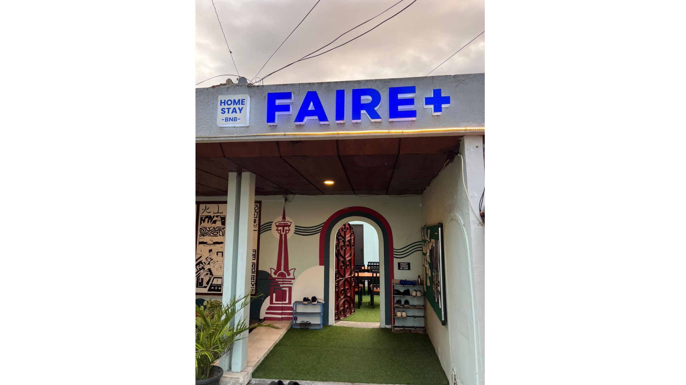 Faire BNB Homestay