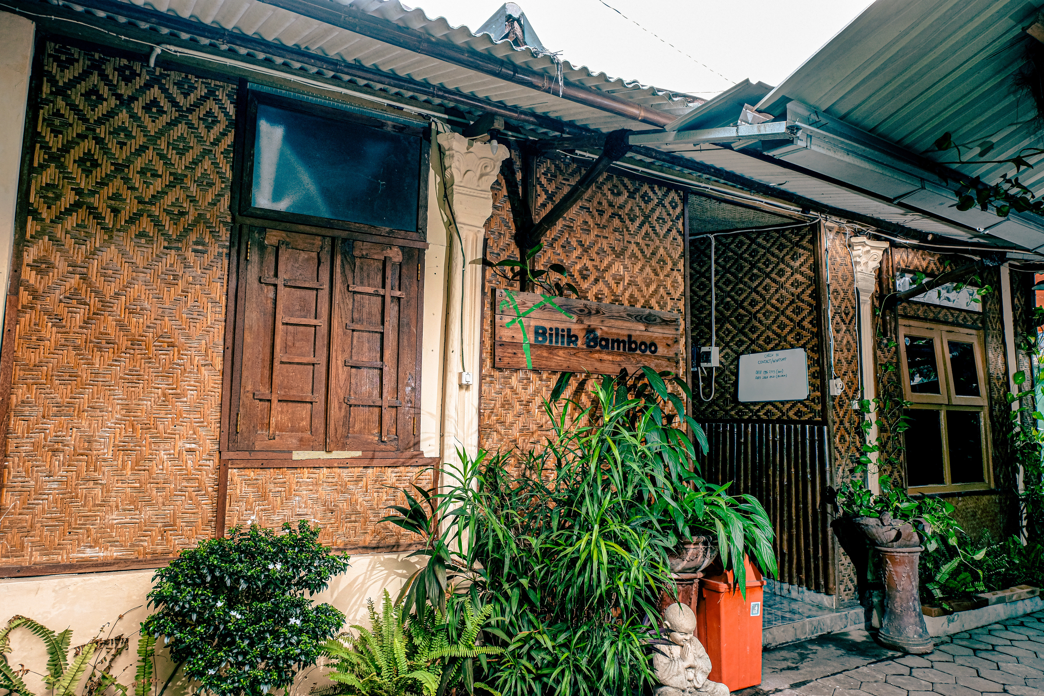 Bilik Bamboo Homestay Yogyakarta