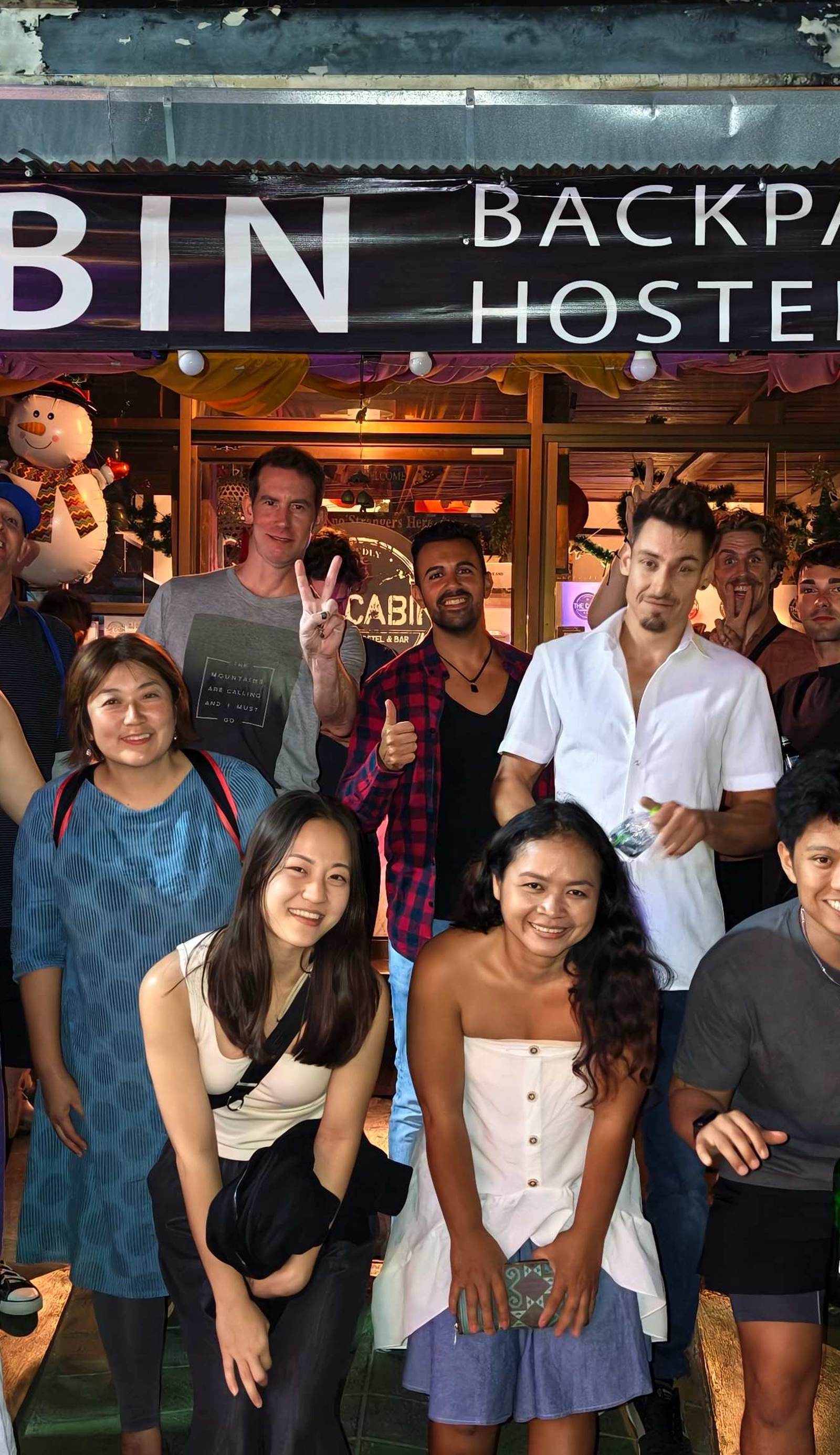 The Cabin Backpackers Hostel & Bar