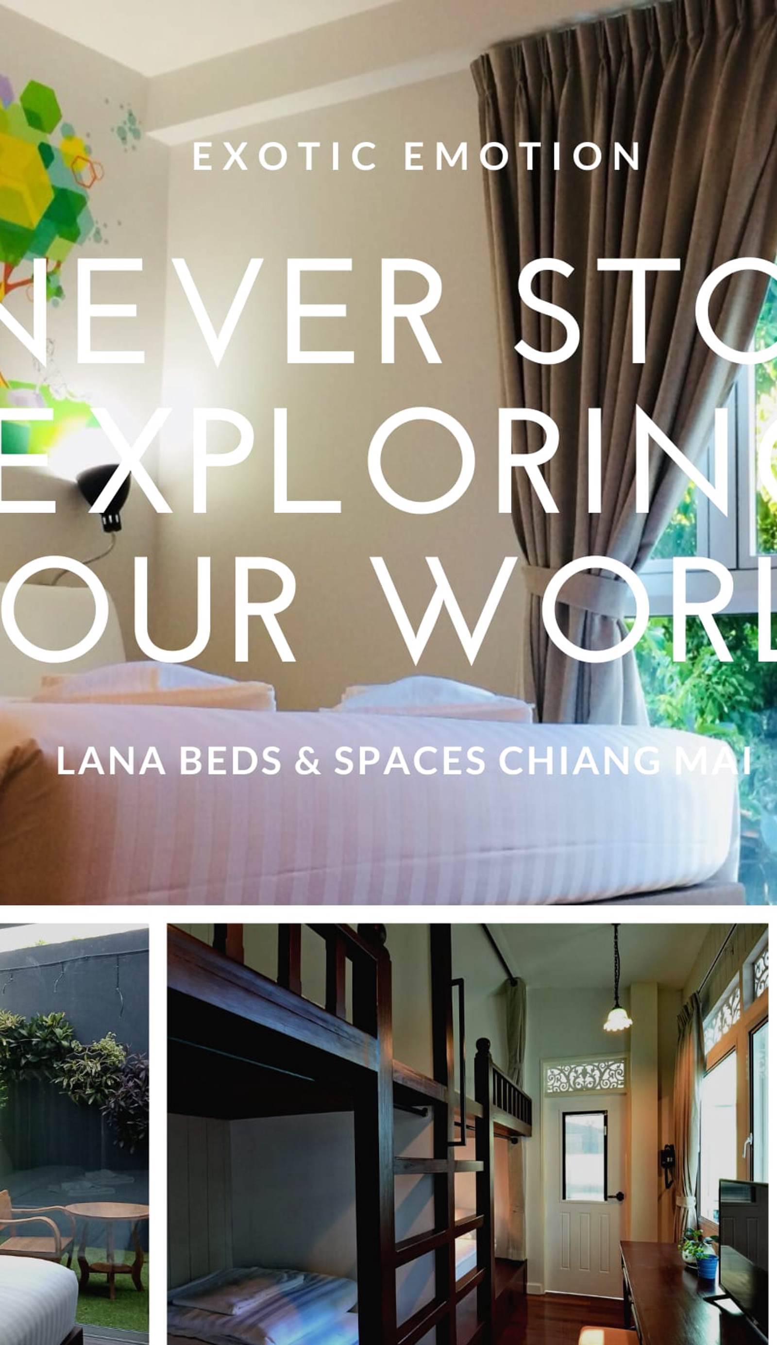 Lana Beds & Spaces
