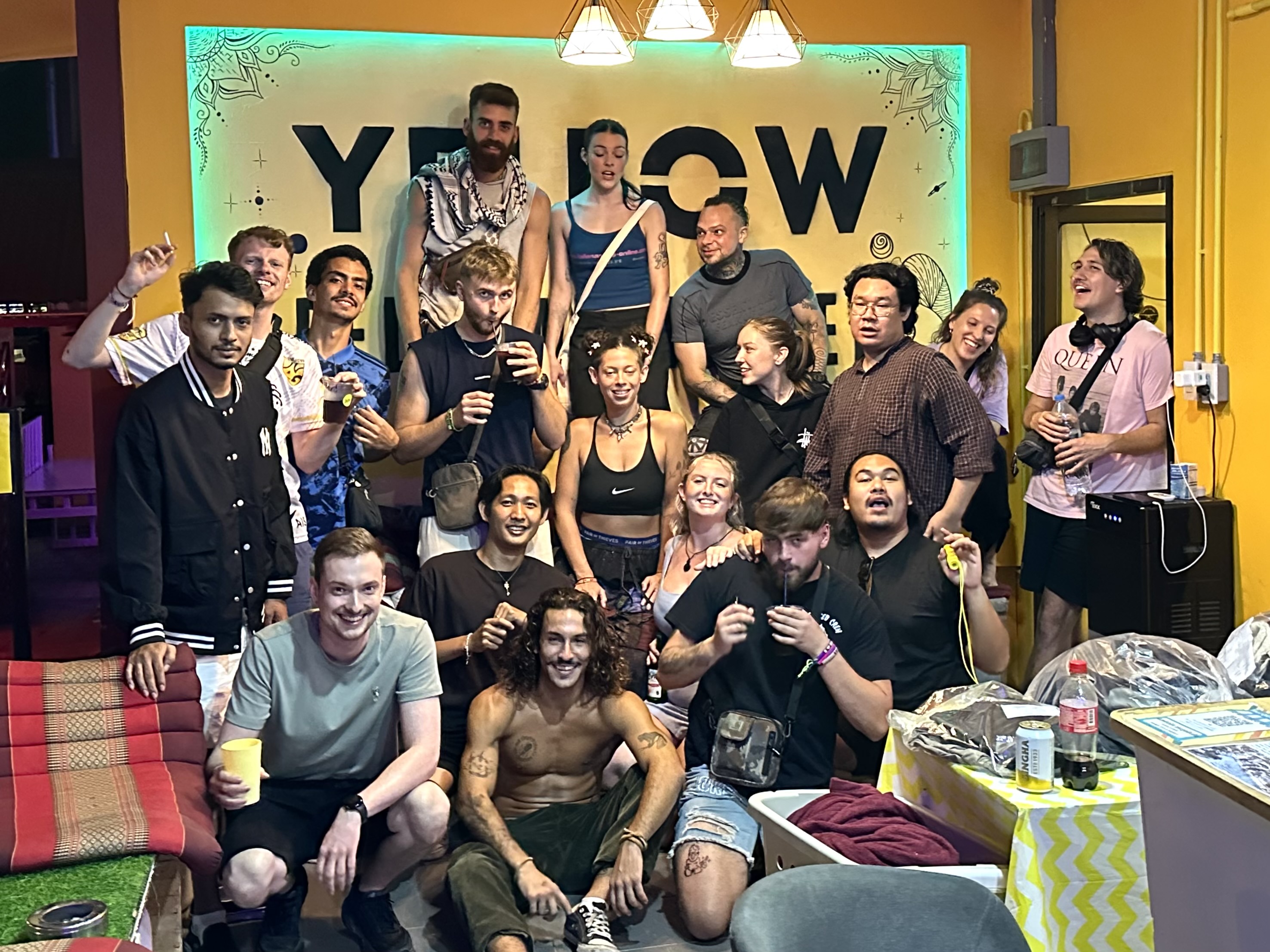 Yellow Fellow Hostel