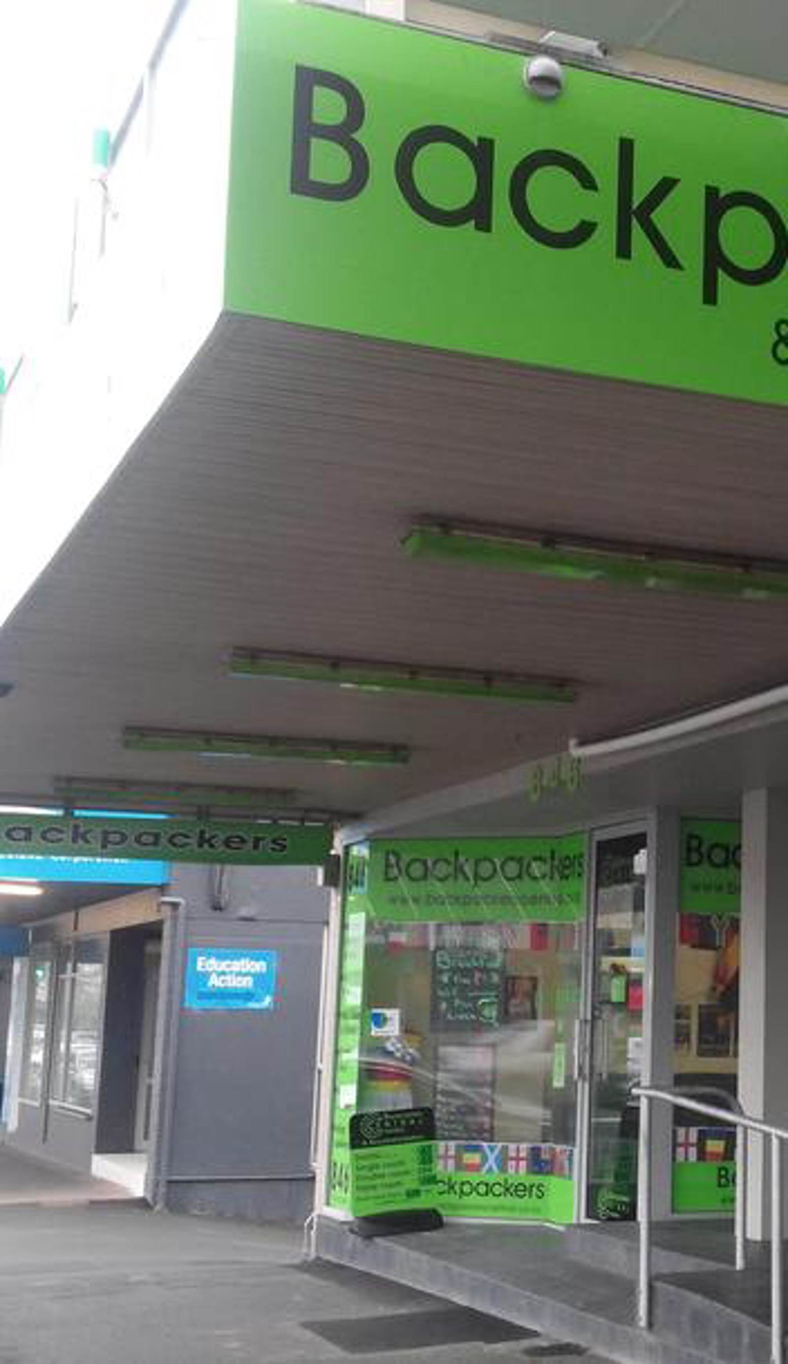Backpackers Central Hamilton