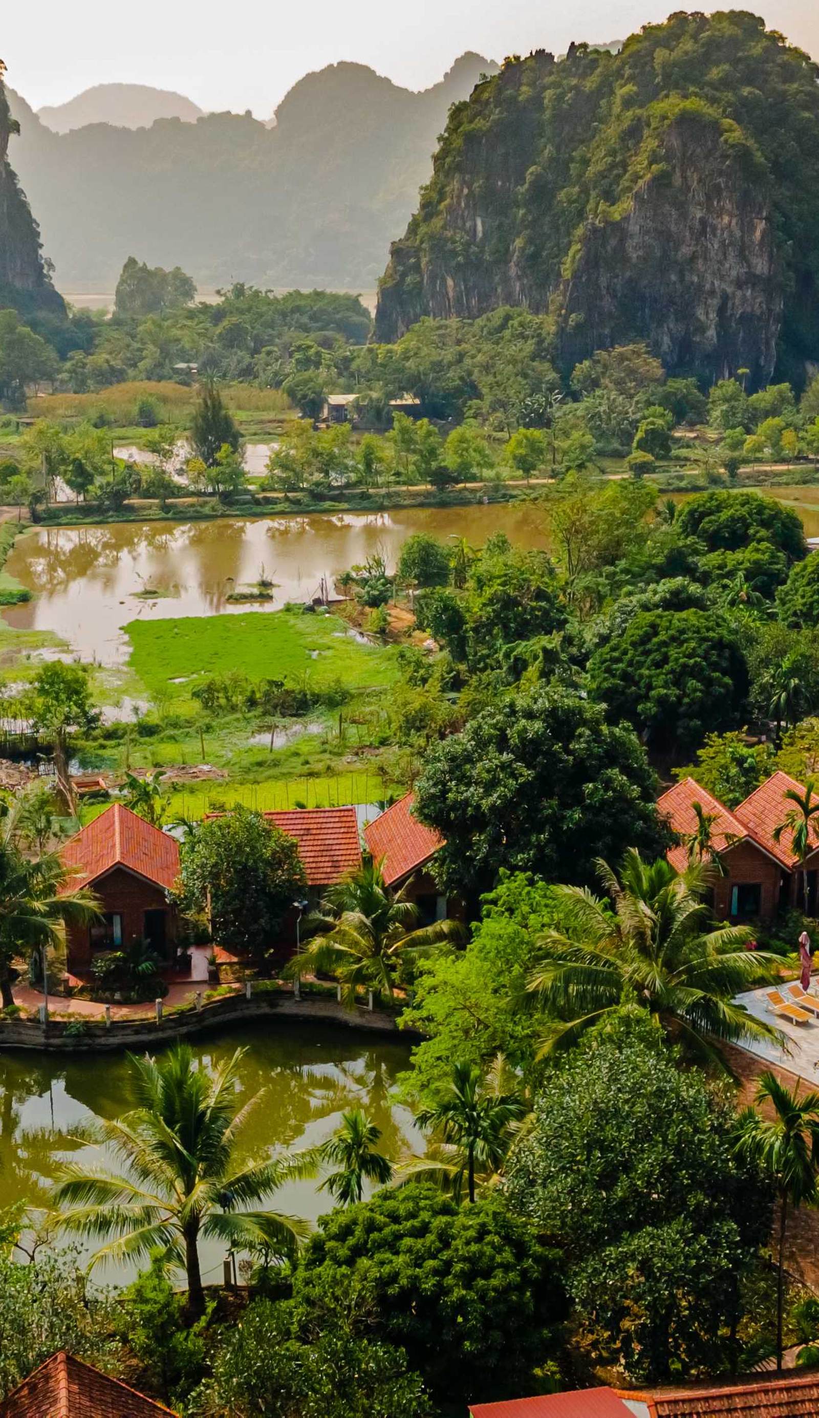Tam Coc Green Garden Bungalow