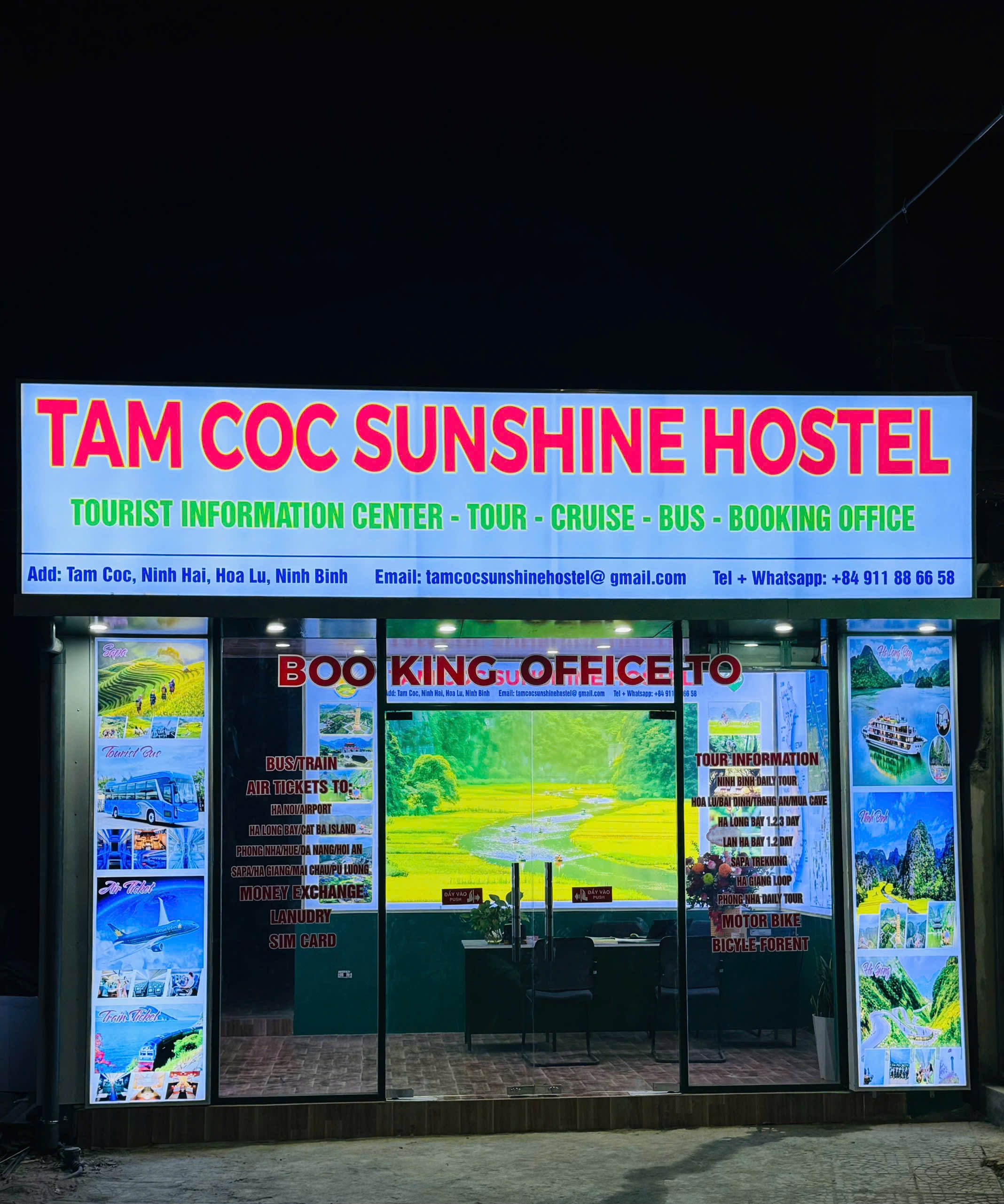 Tam Coc Sunshine Hostel