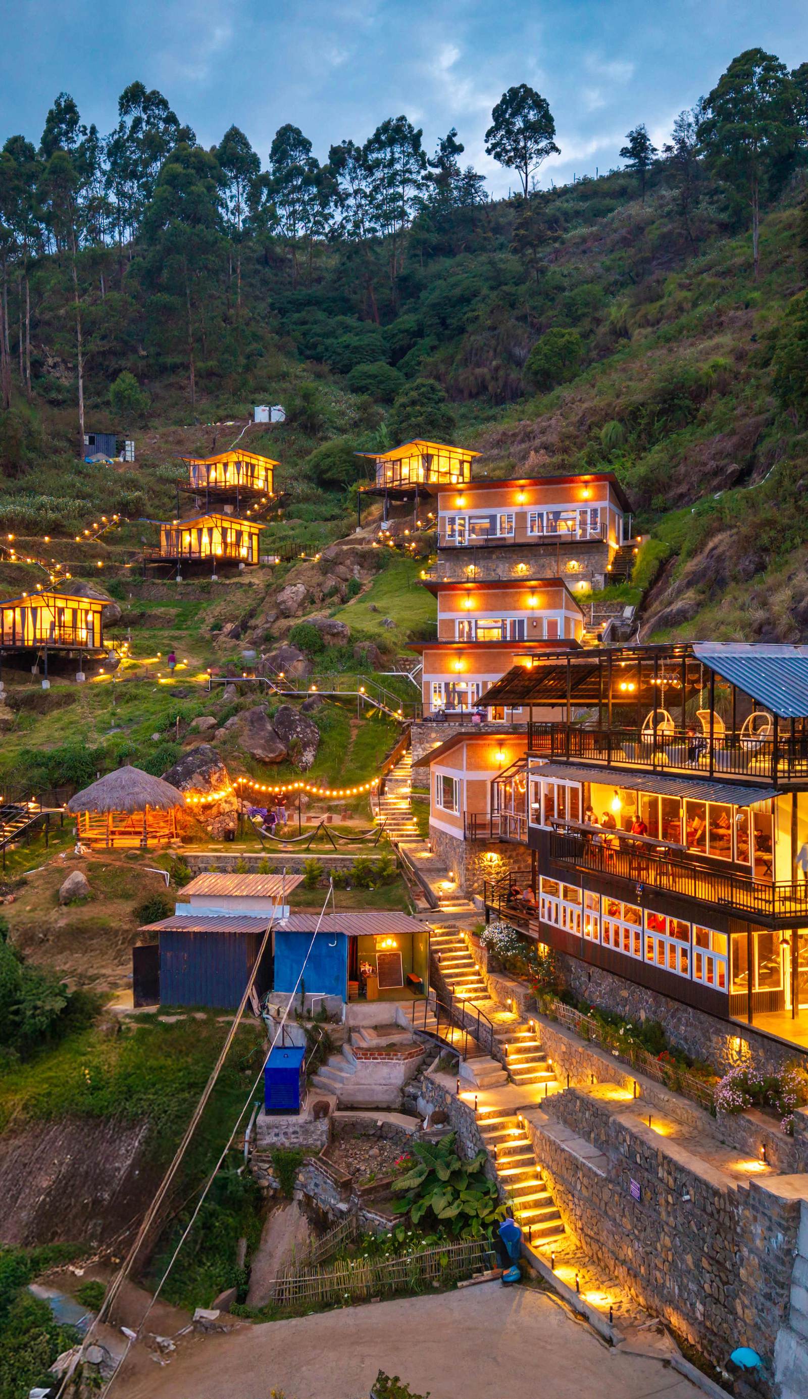 Zostel Plus Poombarai (Kodaikanal)