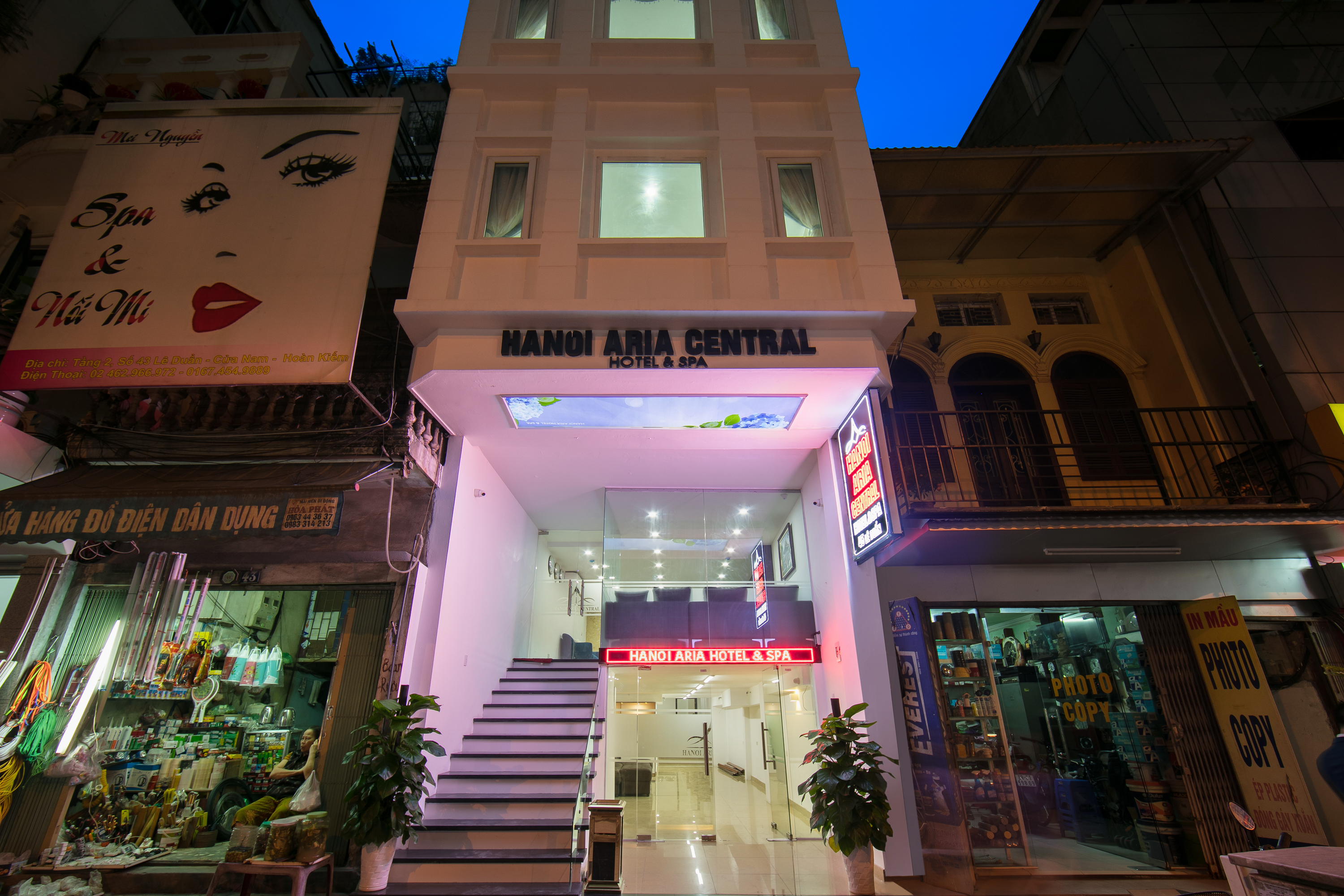 Hanoi Aria Central Hotel & Spa