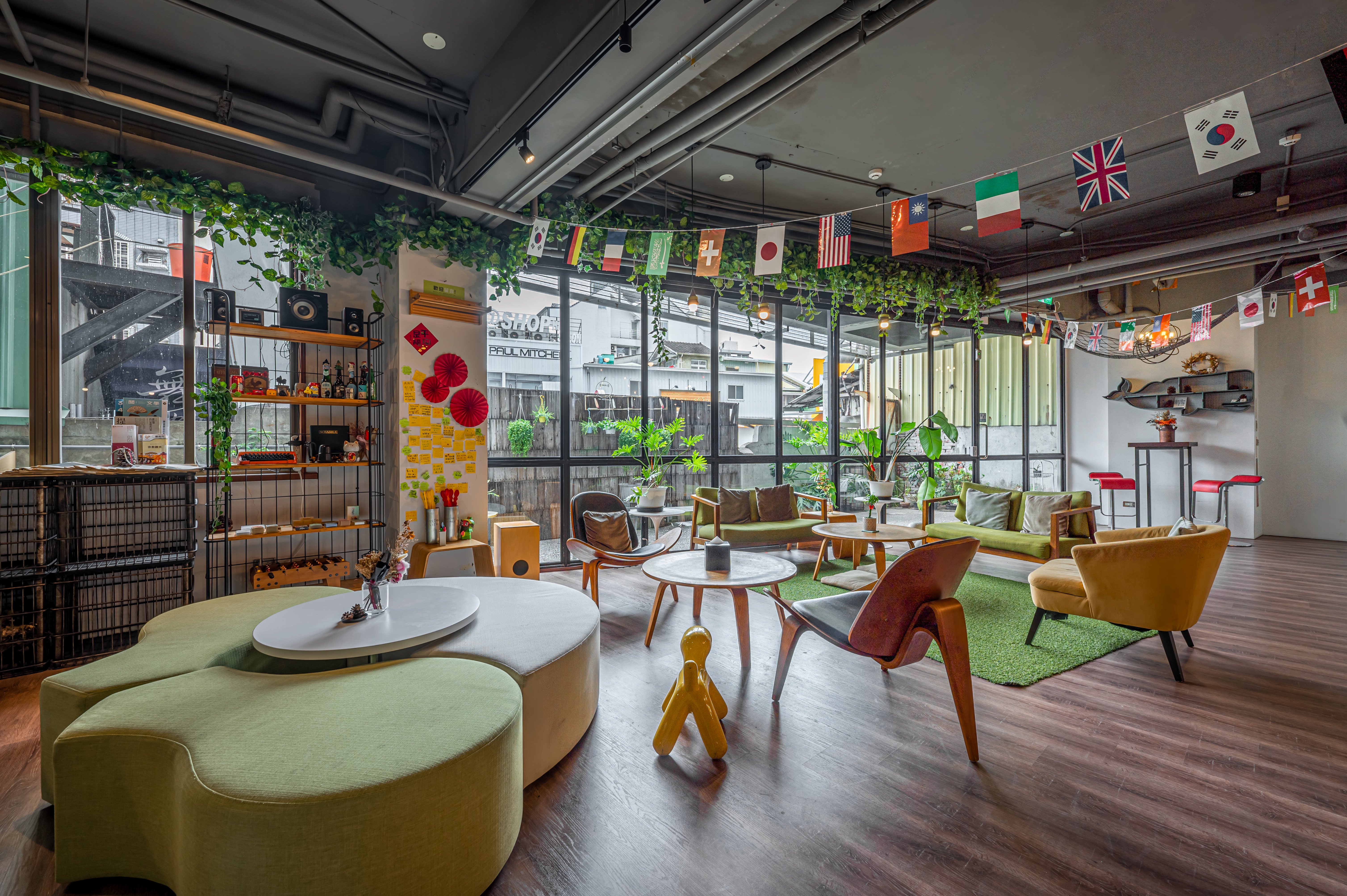 Light Hostel Tainan