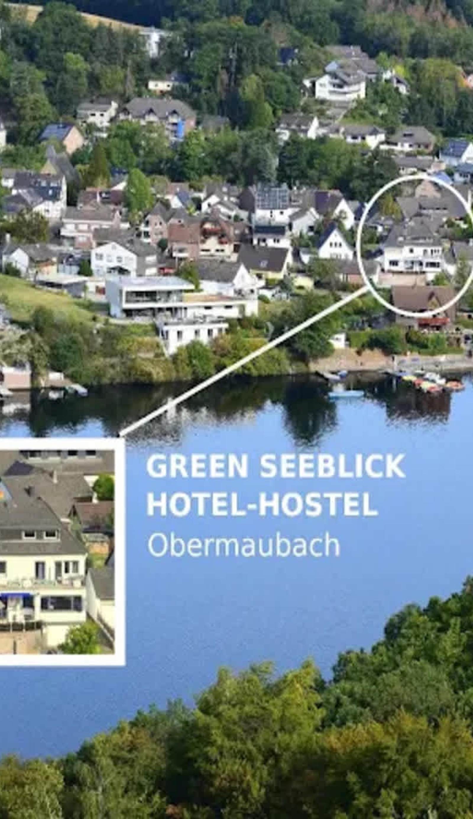 Green Seeblick Hotel Hostel and Apartments am See