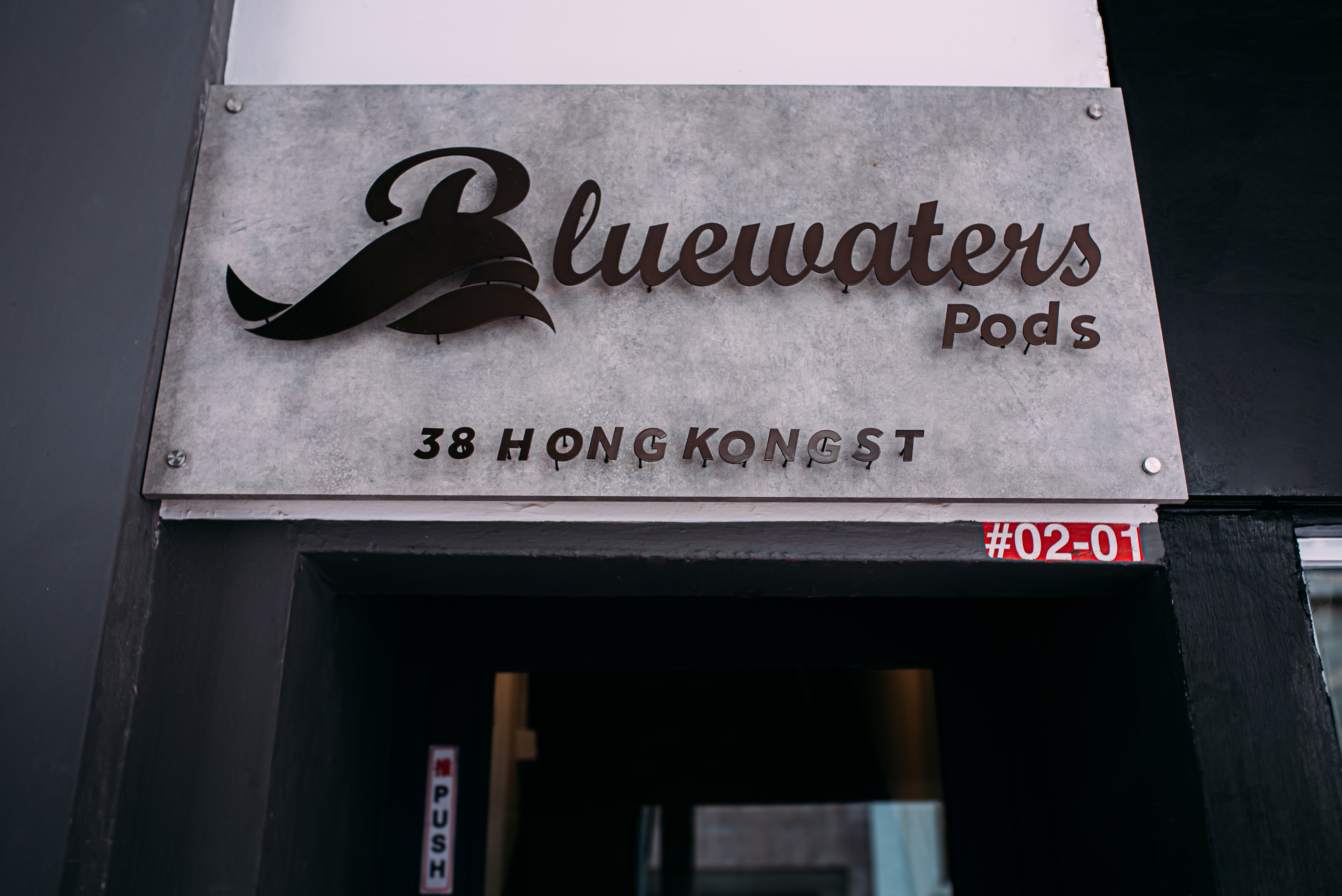 Bluewaters 38 Hongkong Street