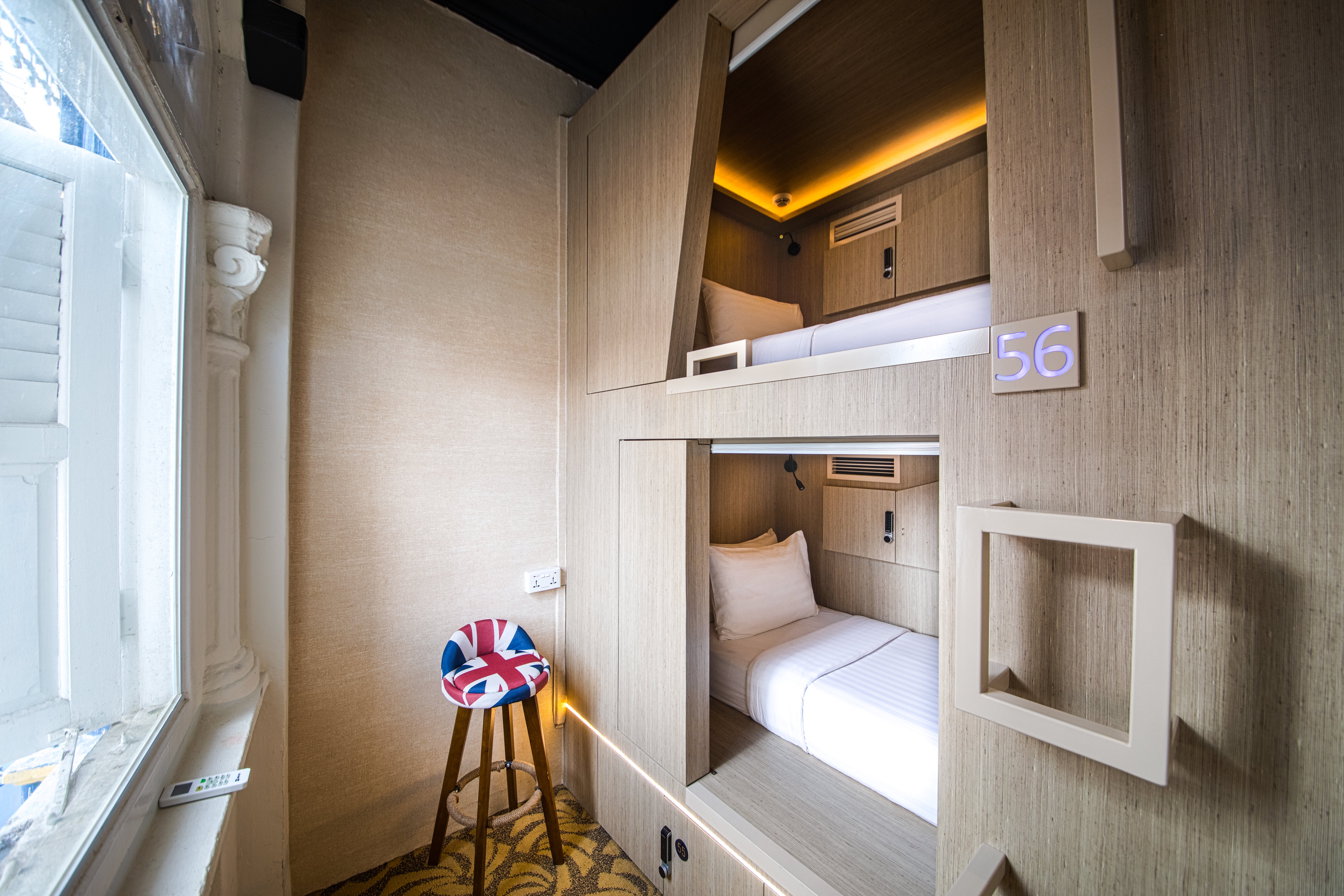 Cube - Boutique Capsule Hotel @ Kampong Glam