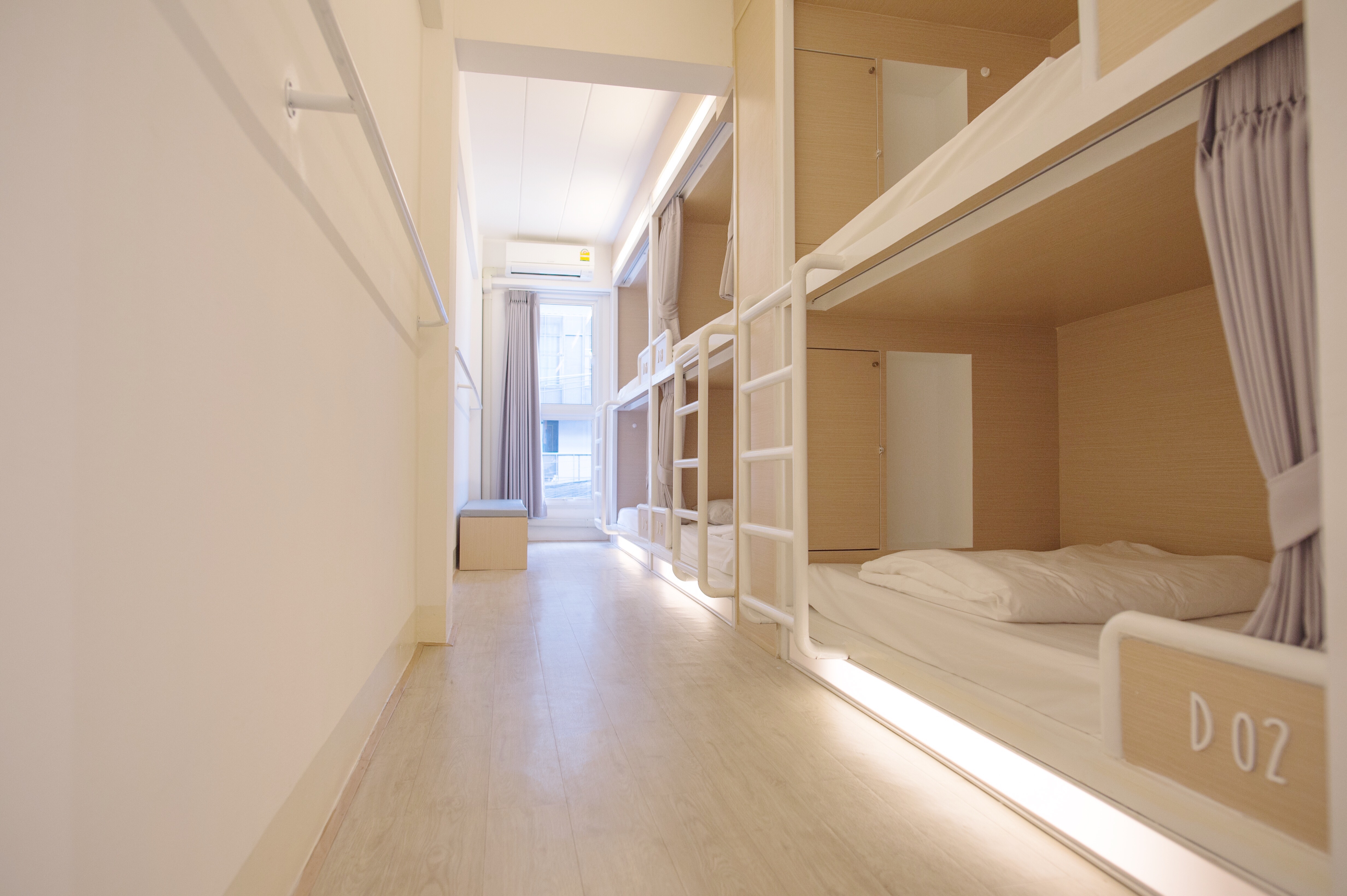 About A Bed Hostel Chiangmai