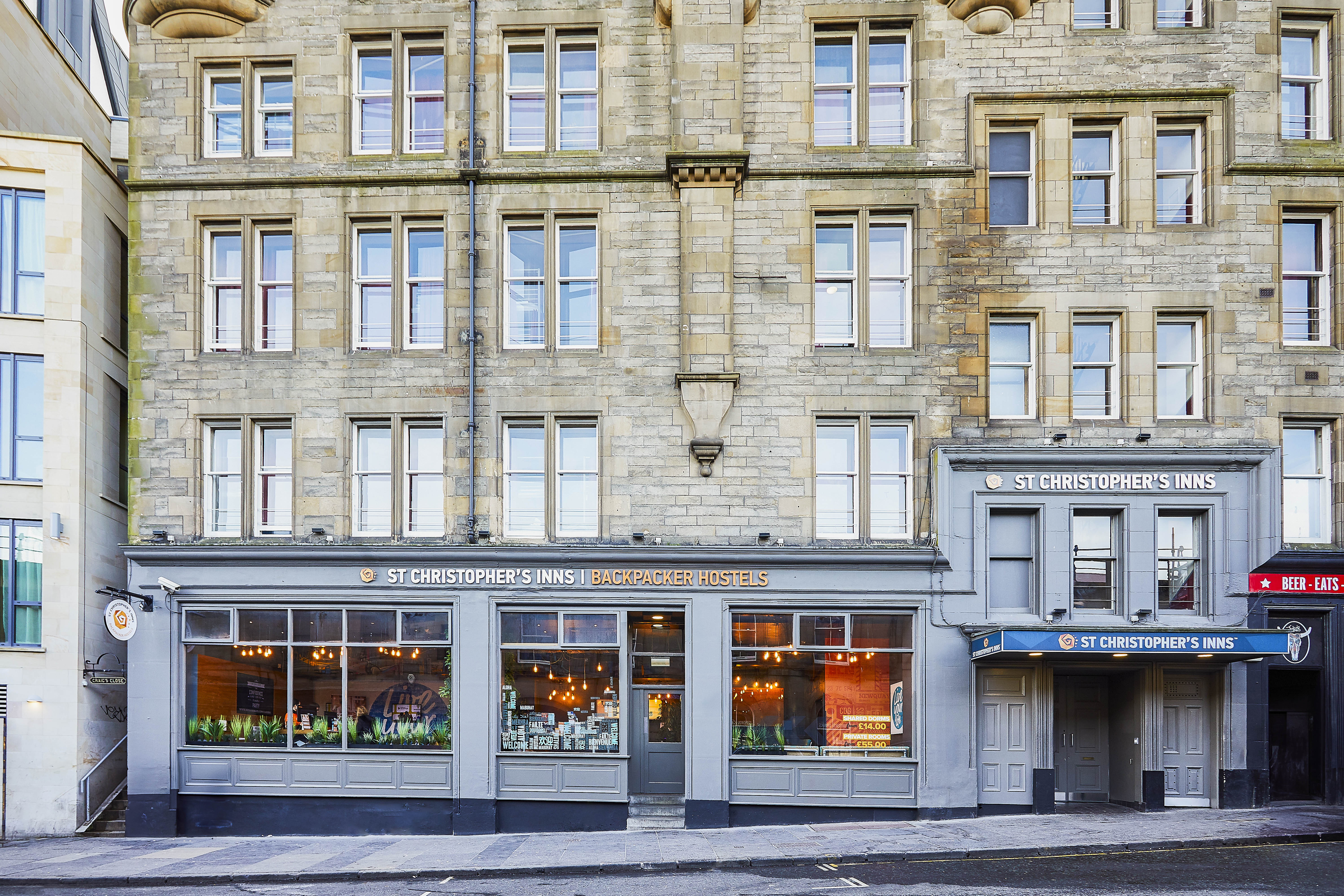 St Christopher's Inn Edinburgh - Old Town