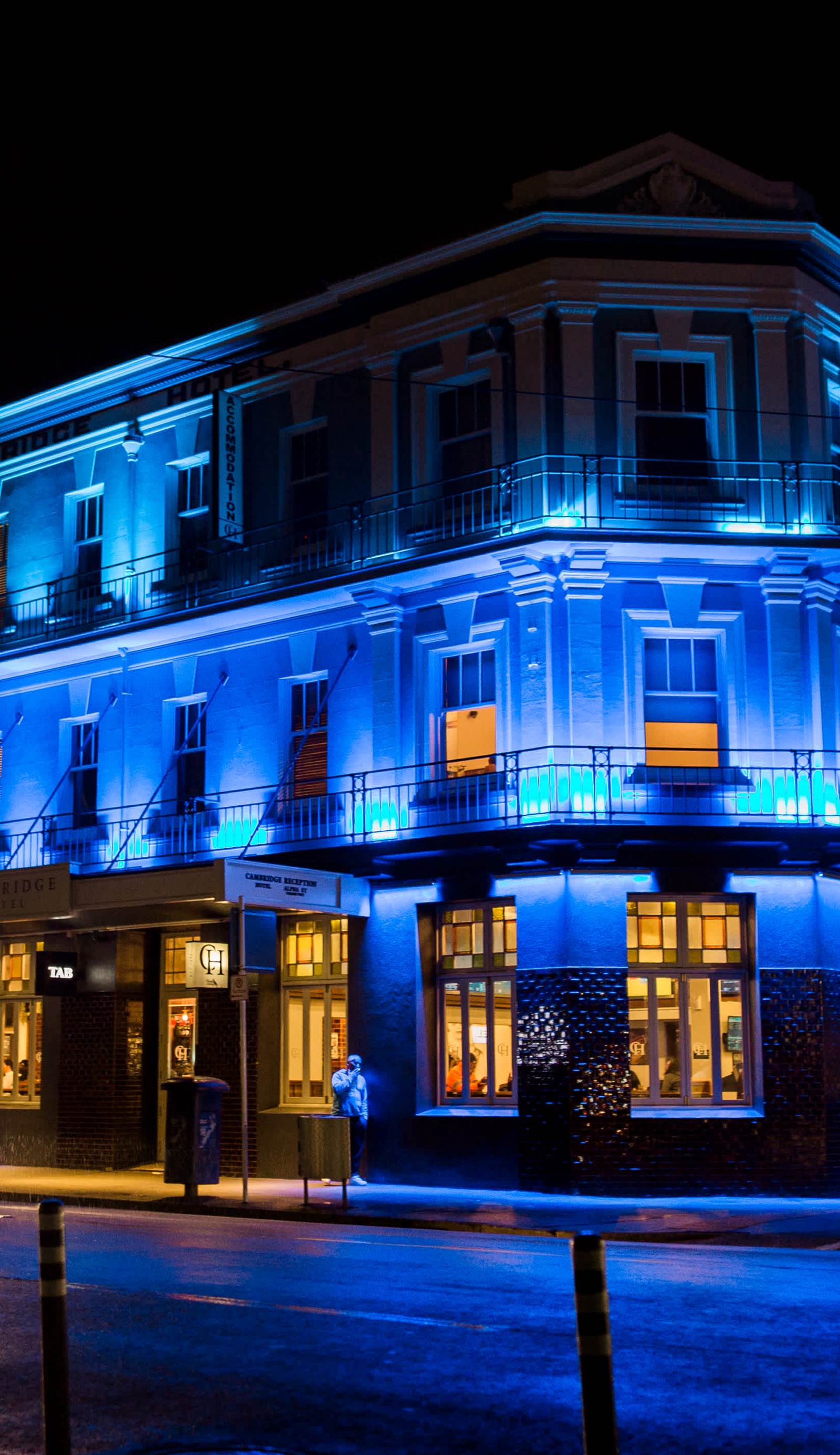 The Cambridge Hotel & Backpackers