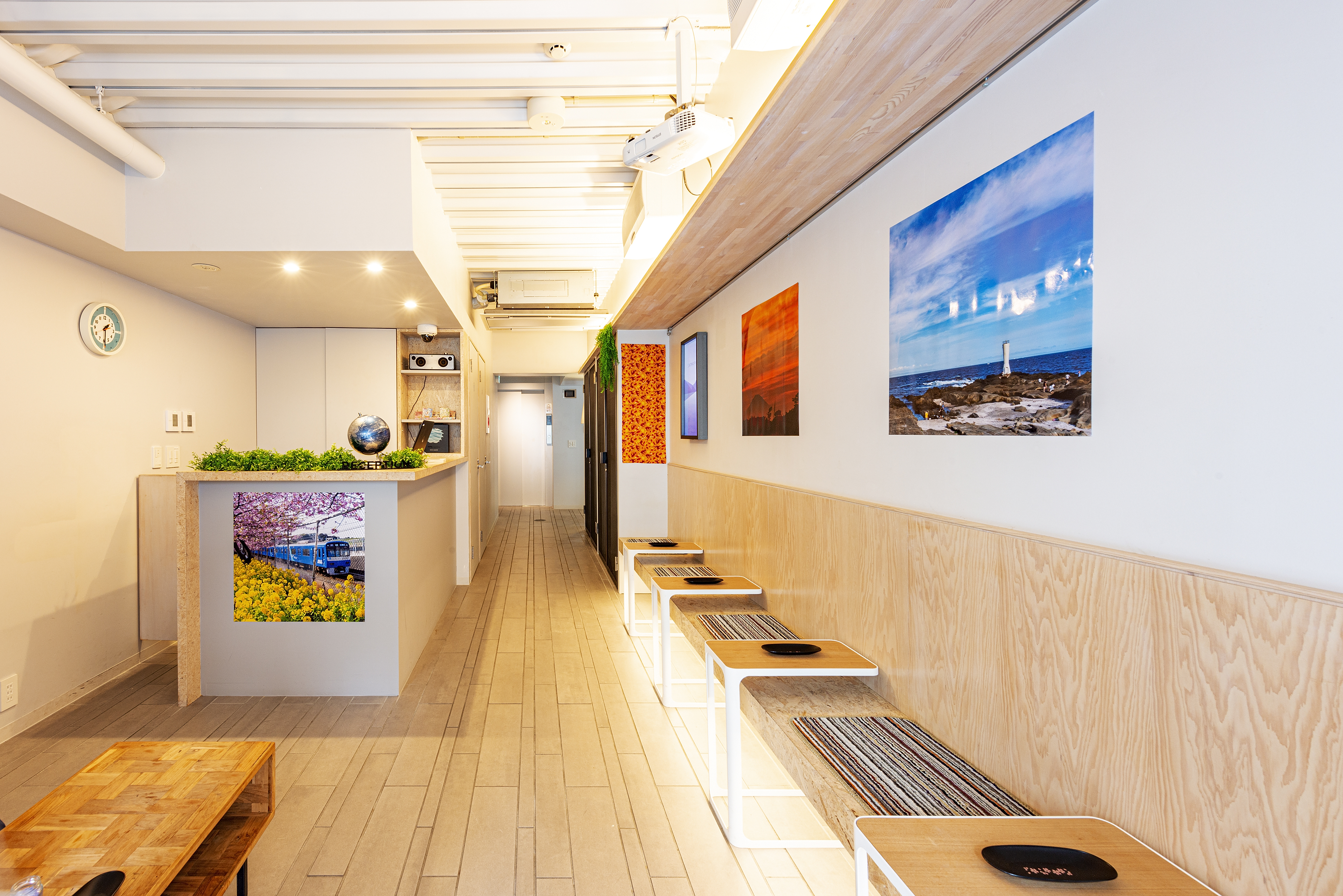plat hostel keikyu asakusa station