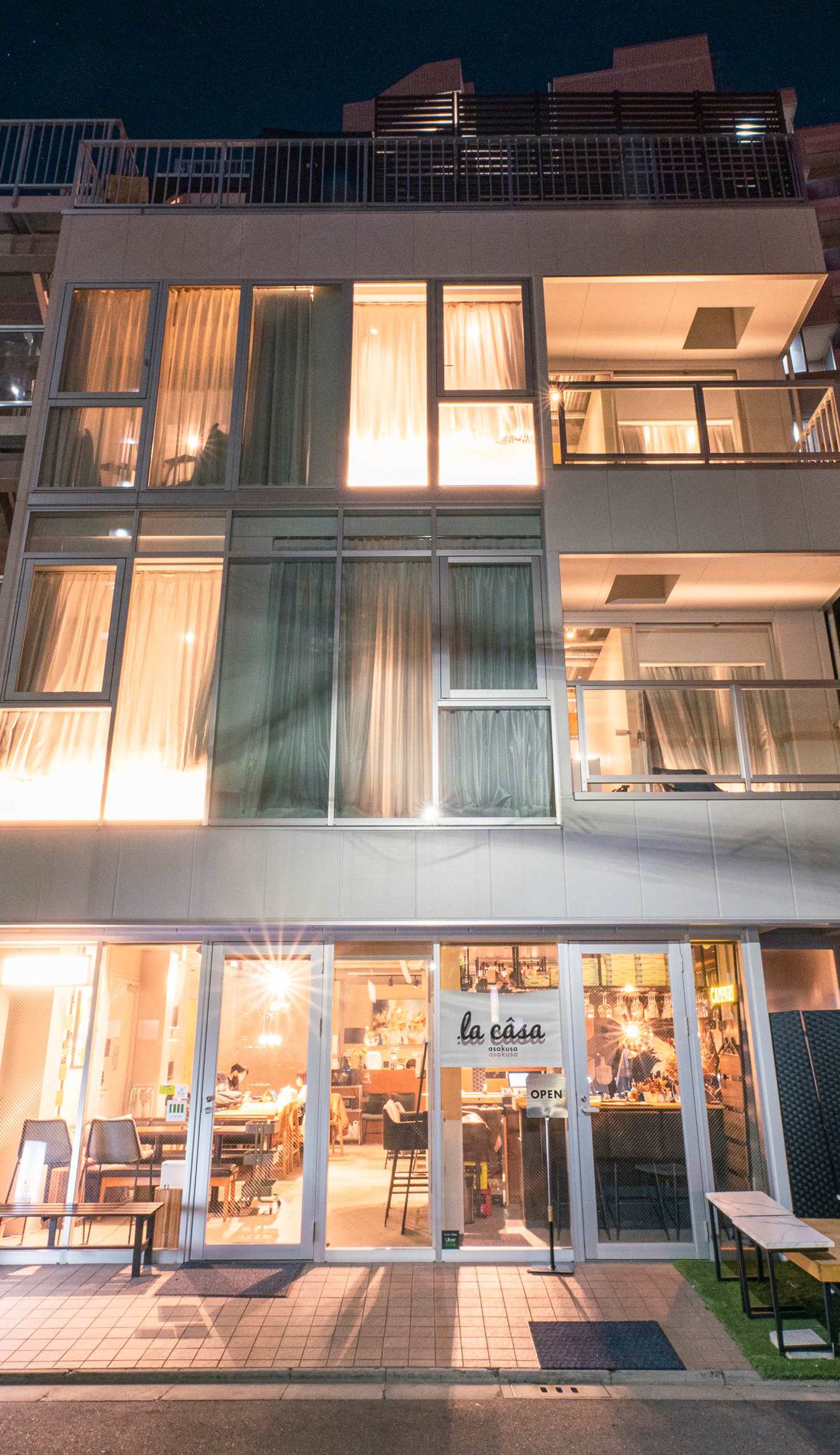 Glamping Tokyo Asakusa
