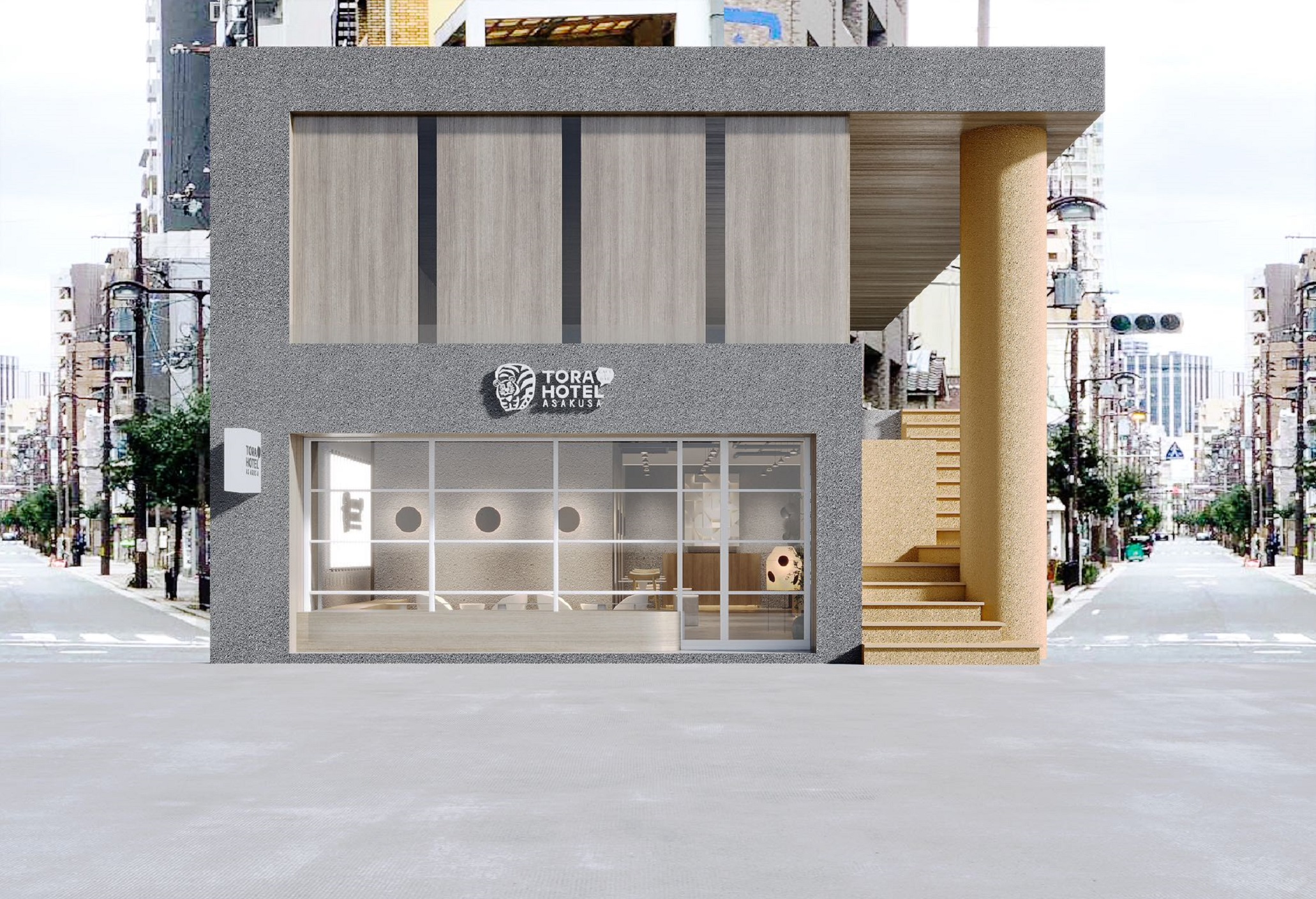 Tora Hotel Asakusa
