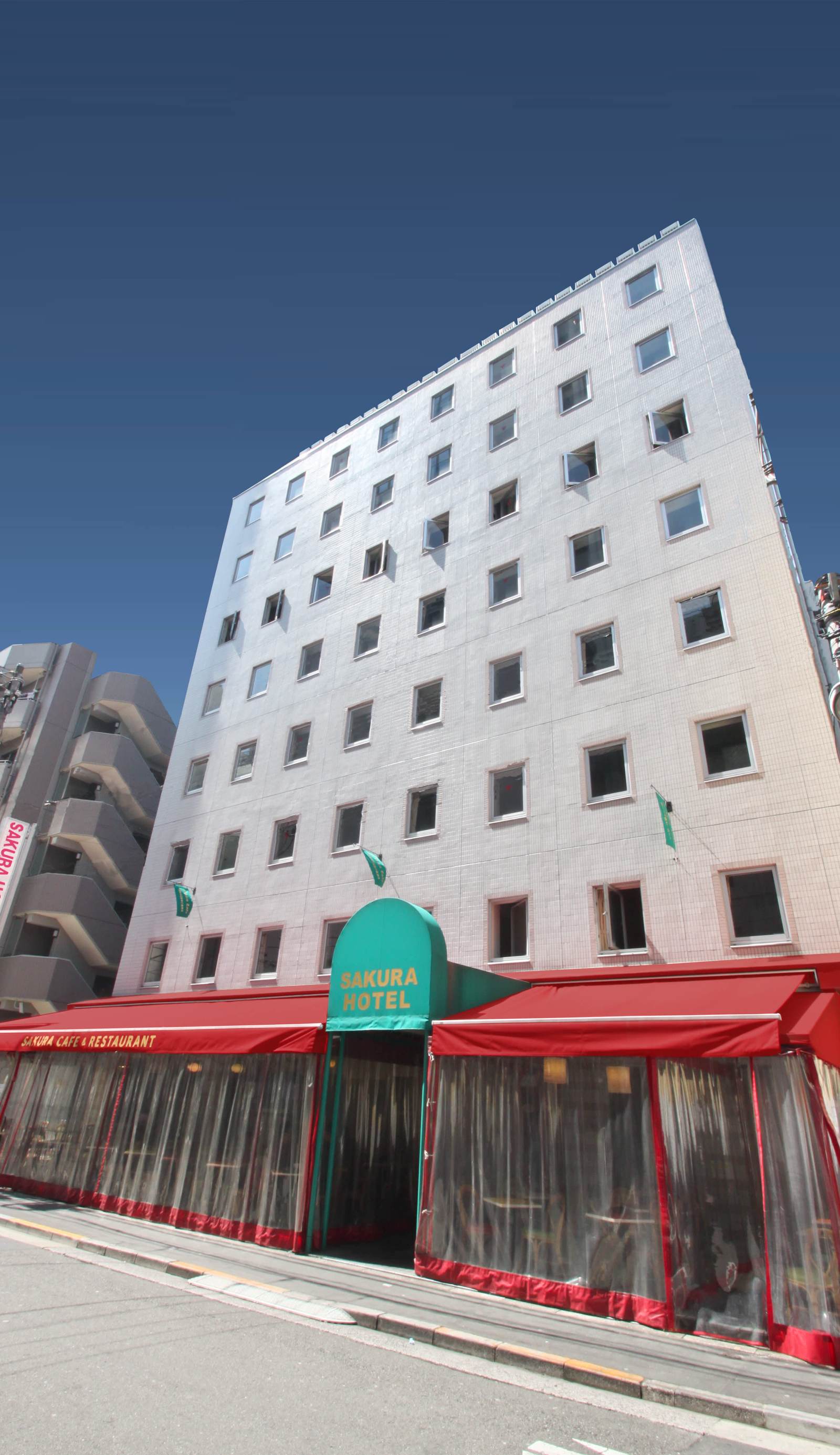 Sakura Hotel Ikebukuro