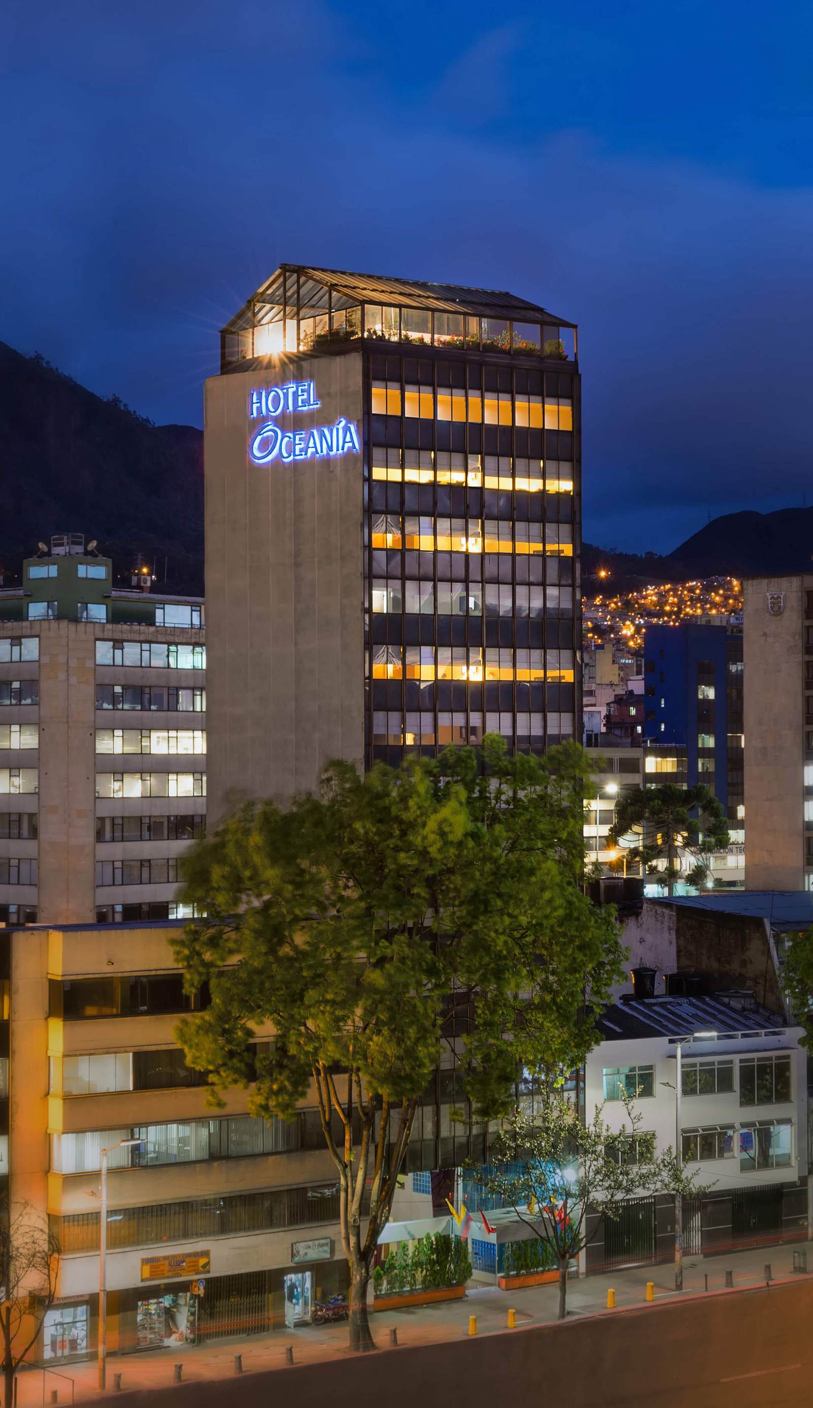 Hotel Oceania Bogota