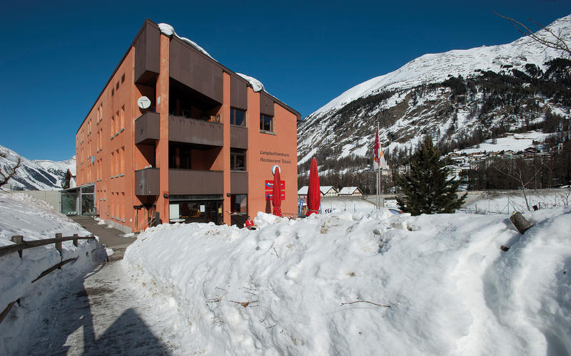 Pontresina Youth Hostel