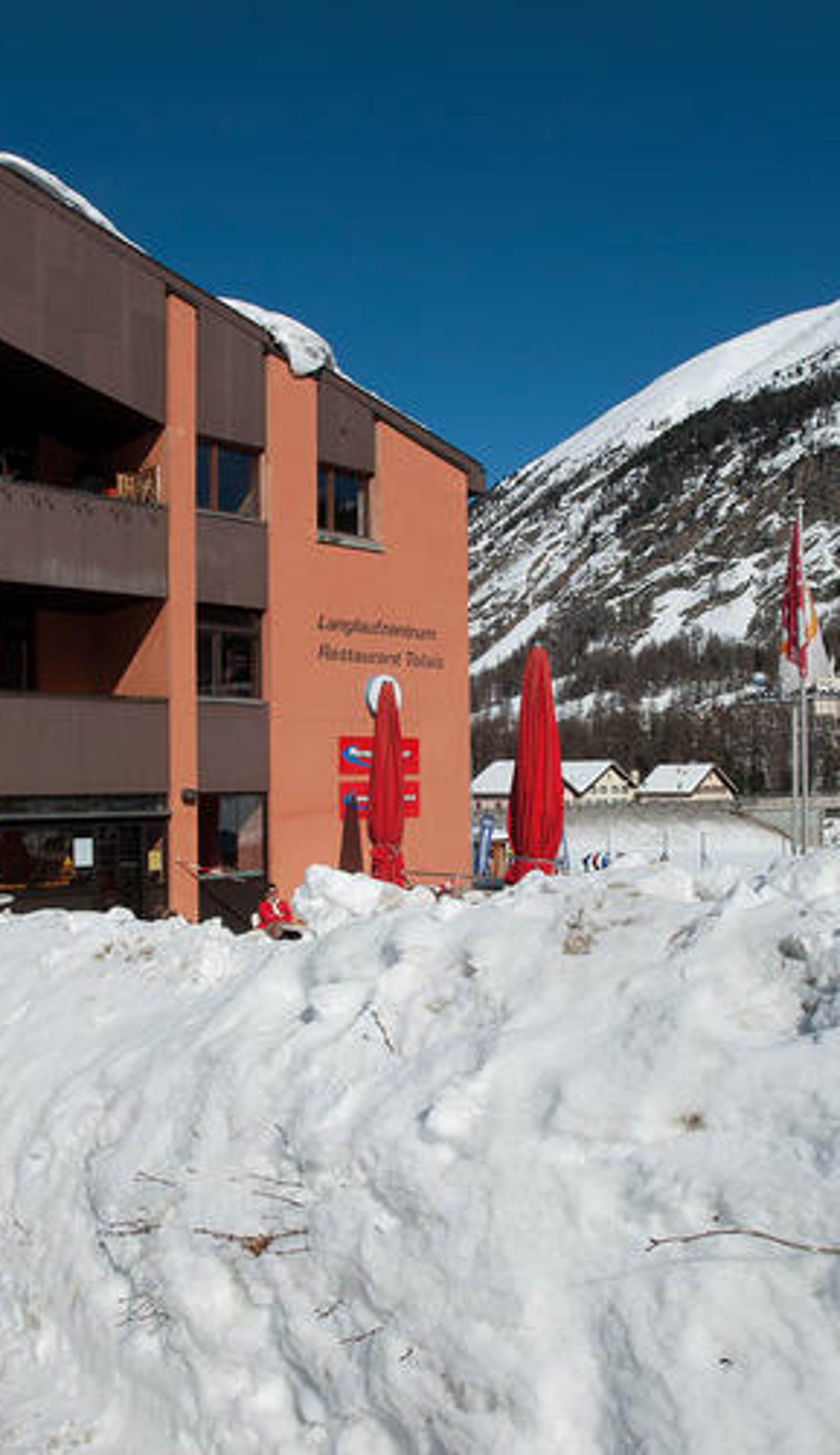 Pontresina Youth Hostel