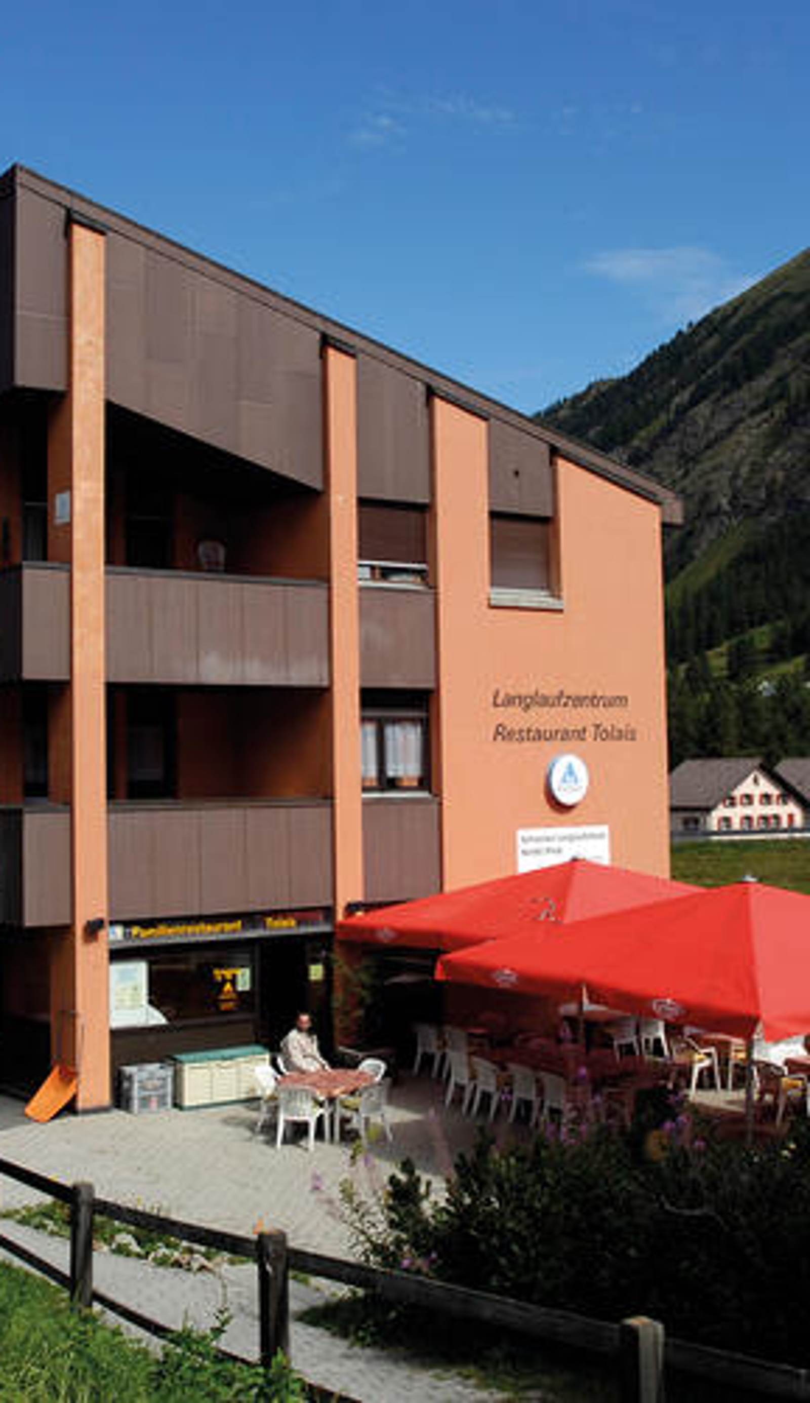 Pontresina Youth Hostel