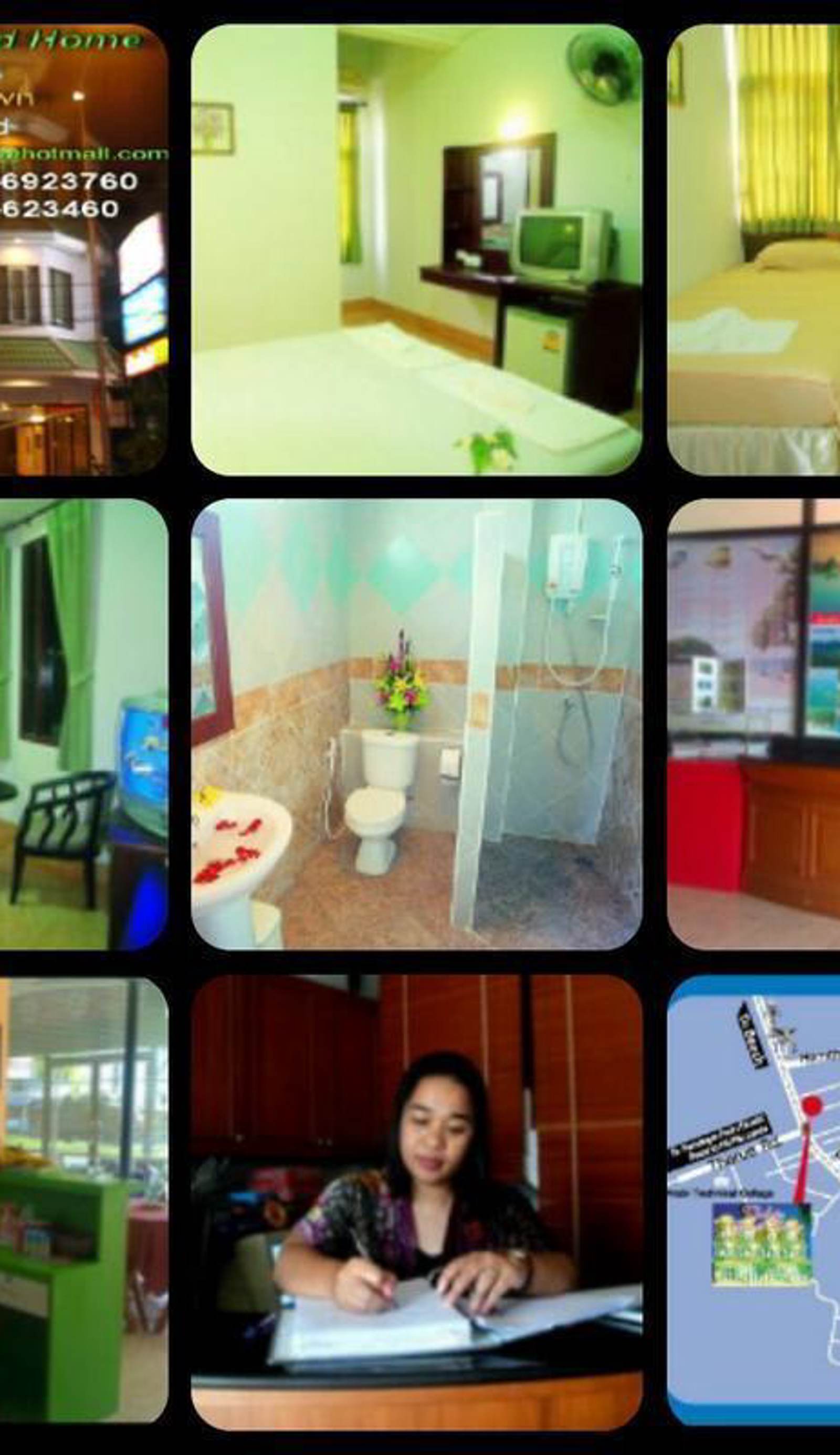 Thaksin Grand Home Hostel in krabi town