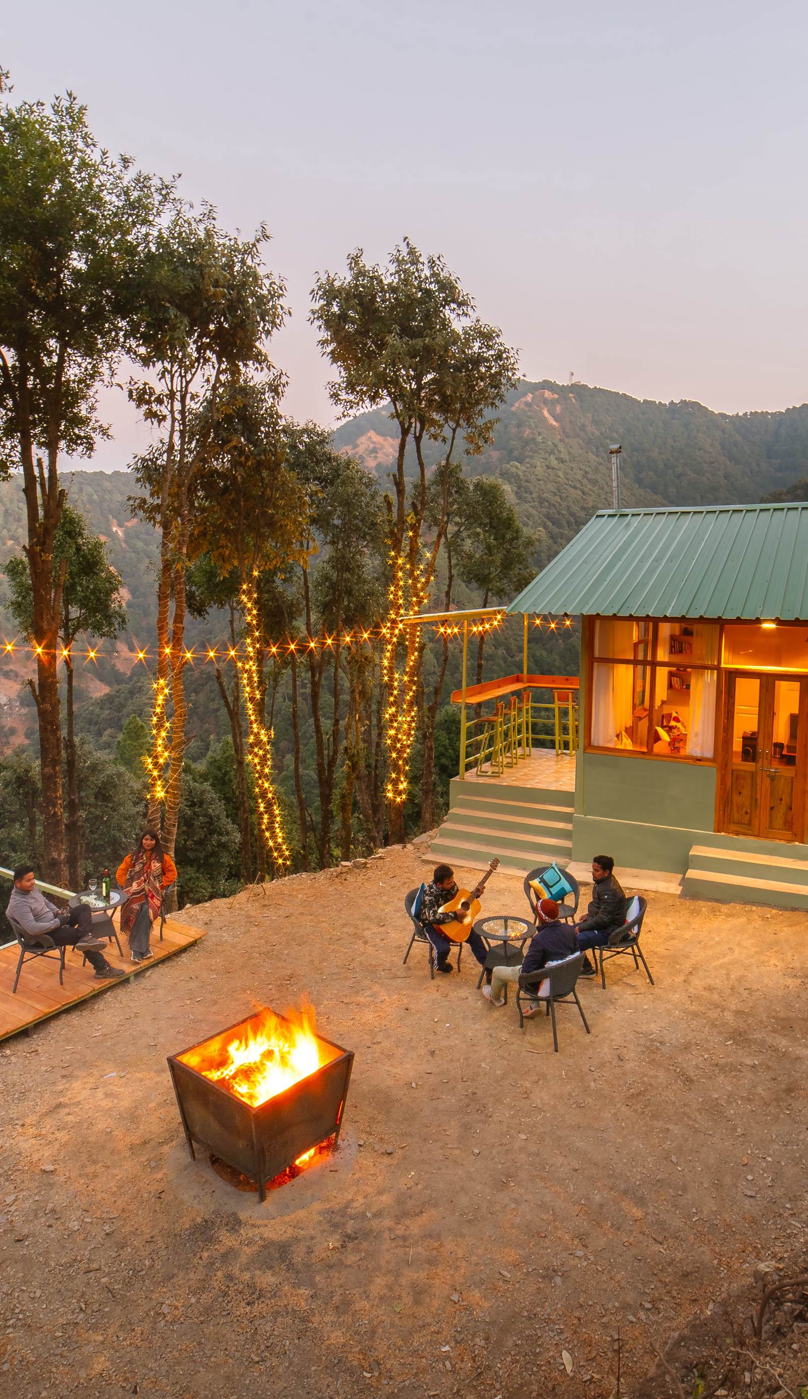 Zostel Plus Nainital (Naina Range)