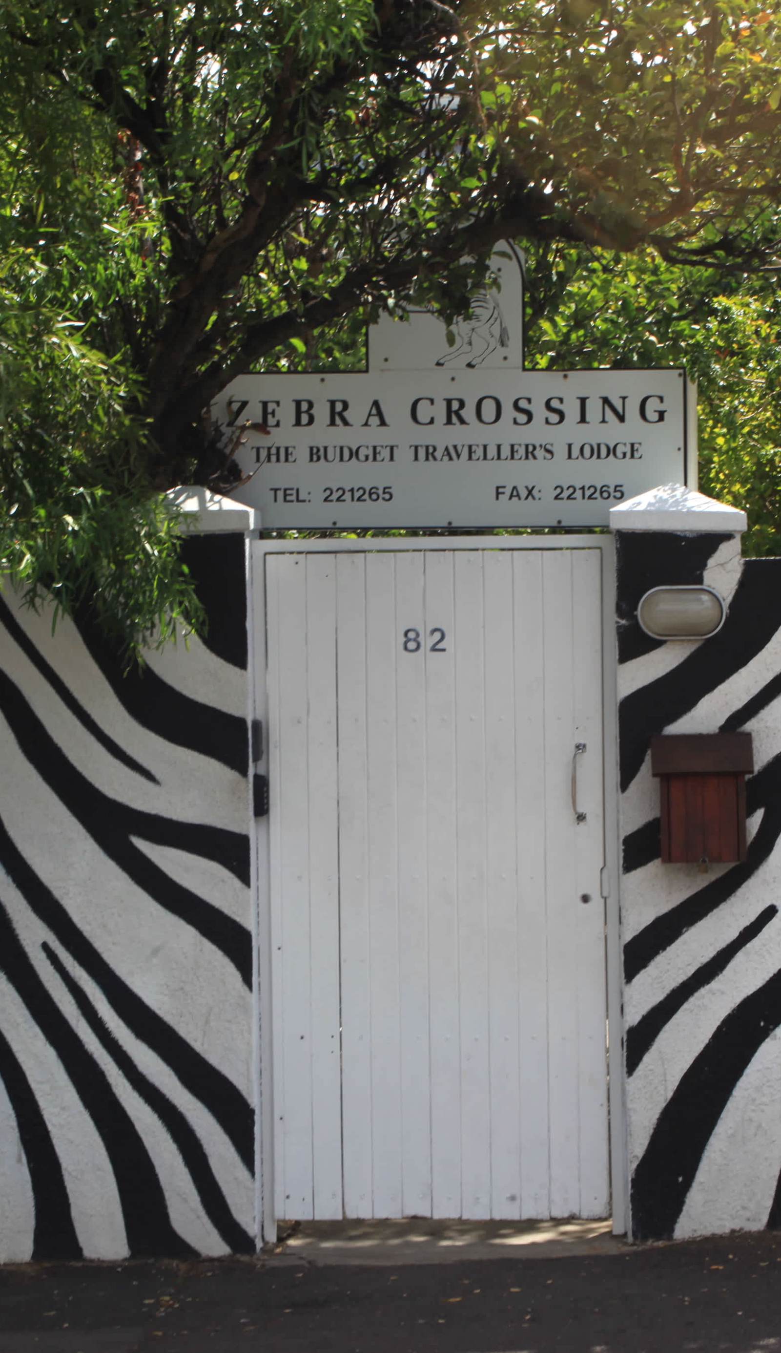 Zebra Crossing