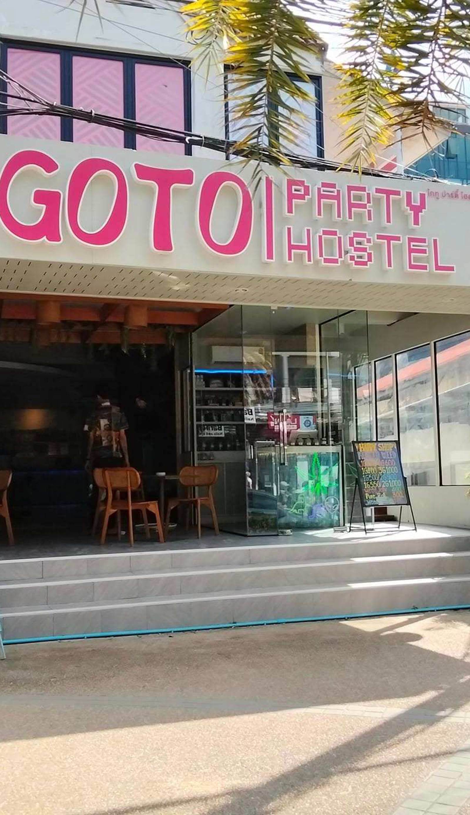 Go To Party Hostel and Bar Ao Nang