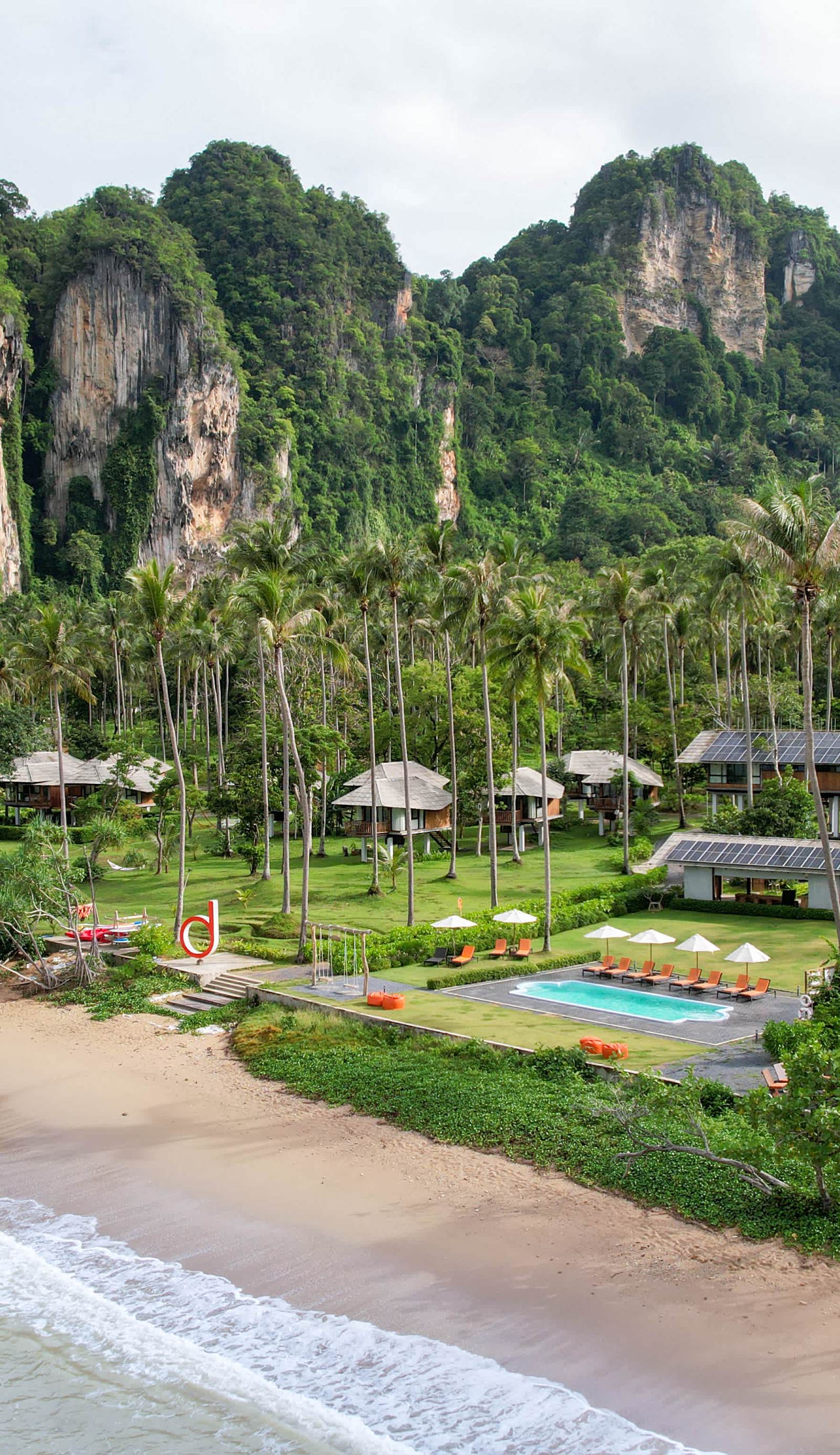 Tinidee Hideaway Tonsai Beach Krabi