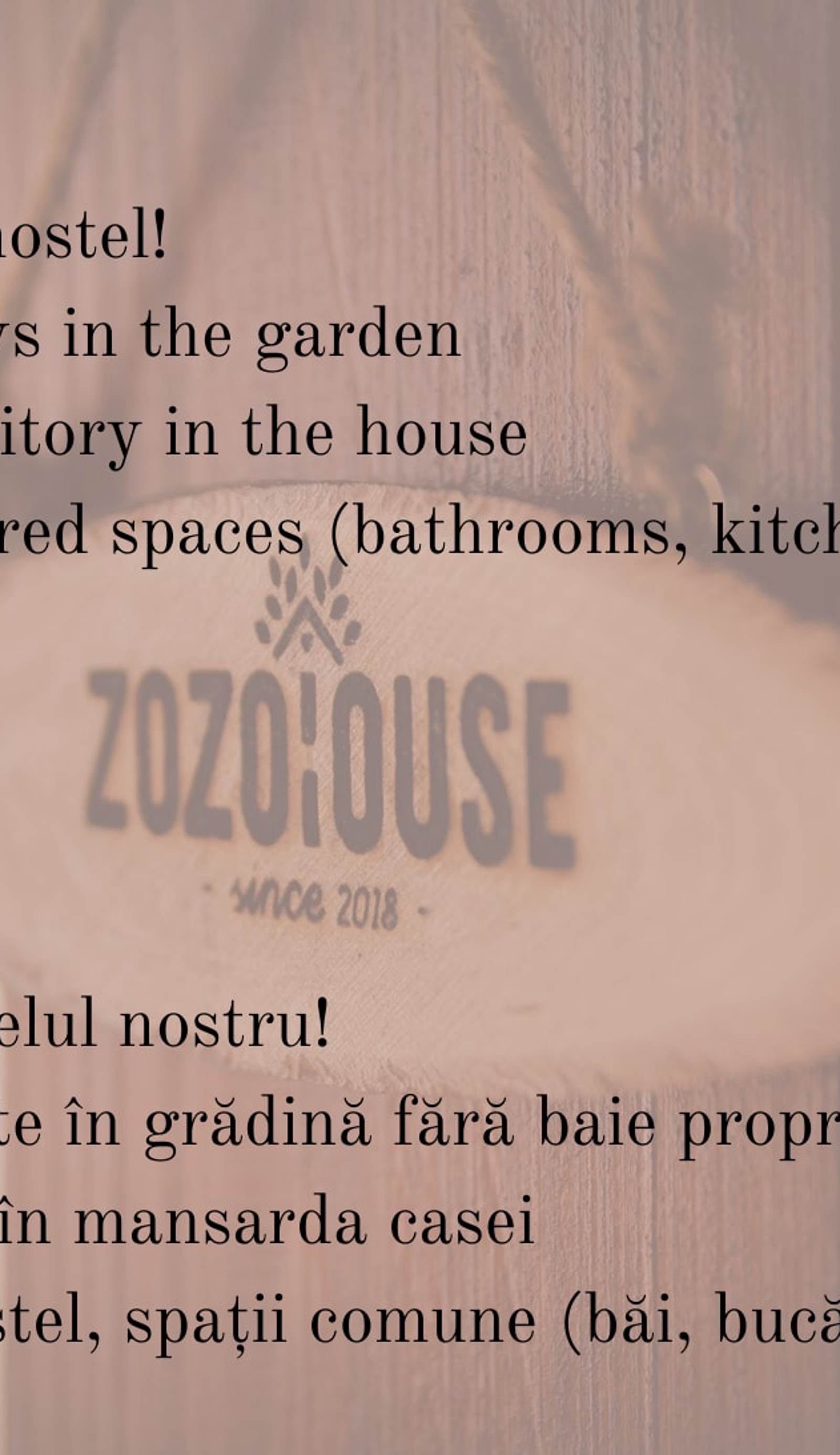 Zozo Hostel