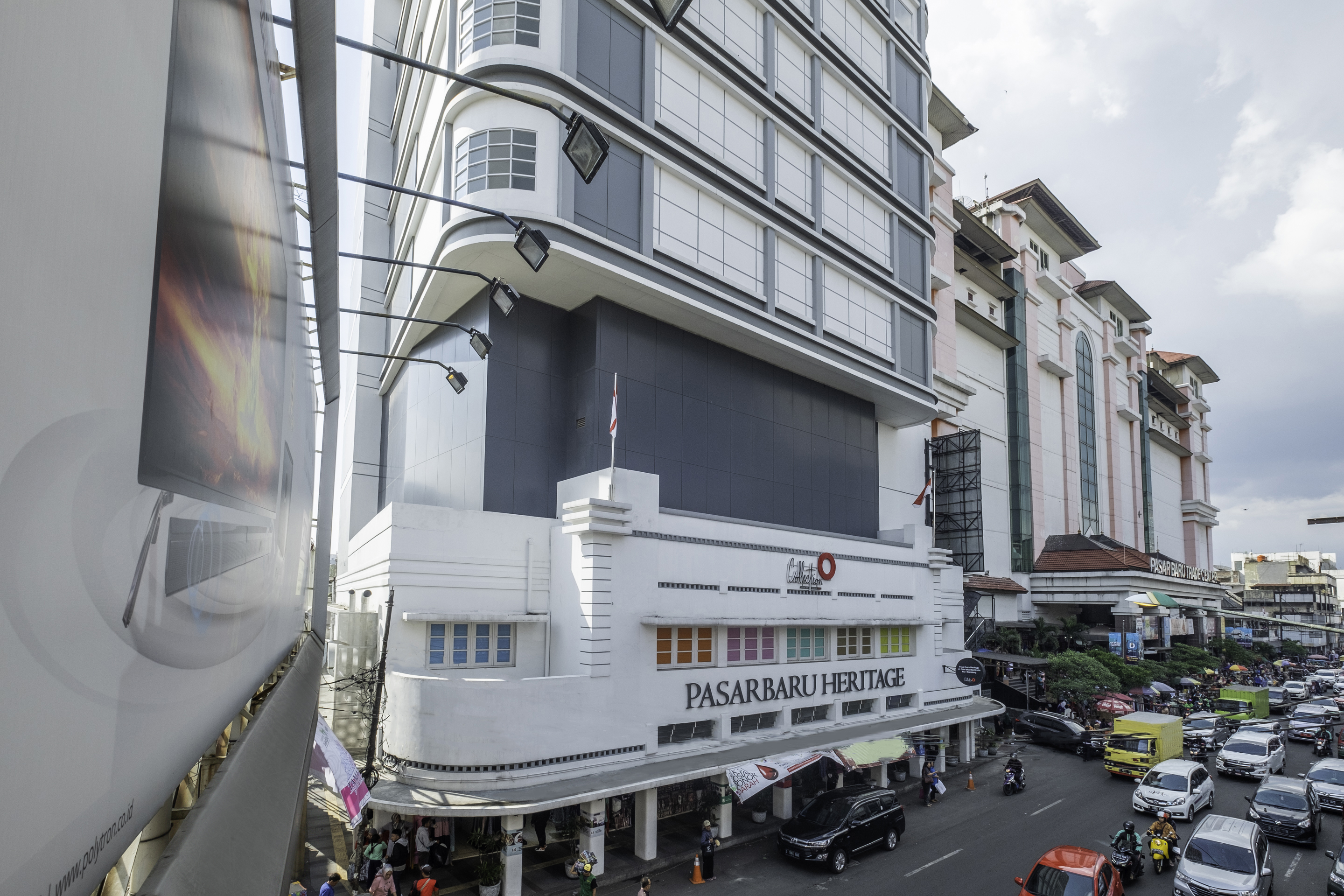 SUPER OYO Collection O Hotel Pasar Baru Heritage
