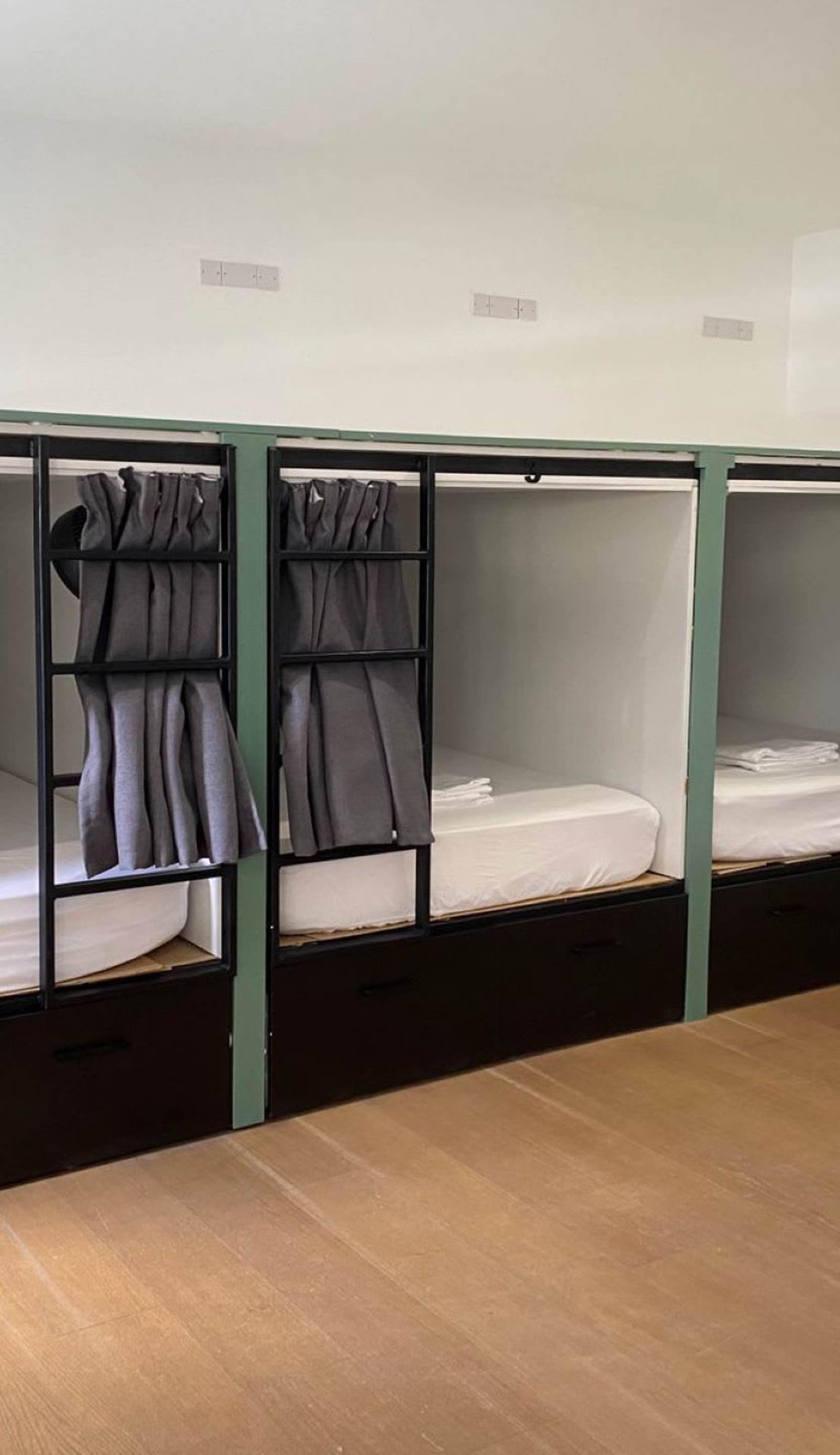 Urban Habitat Hostel