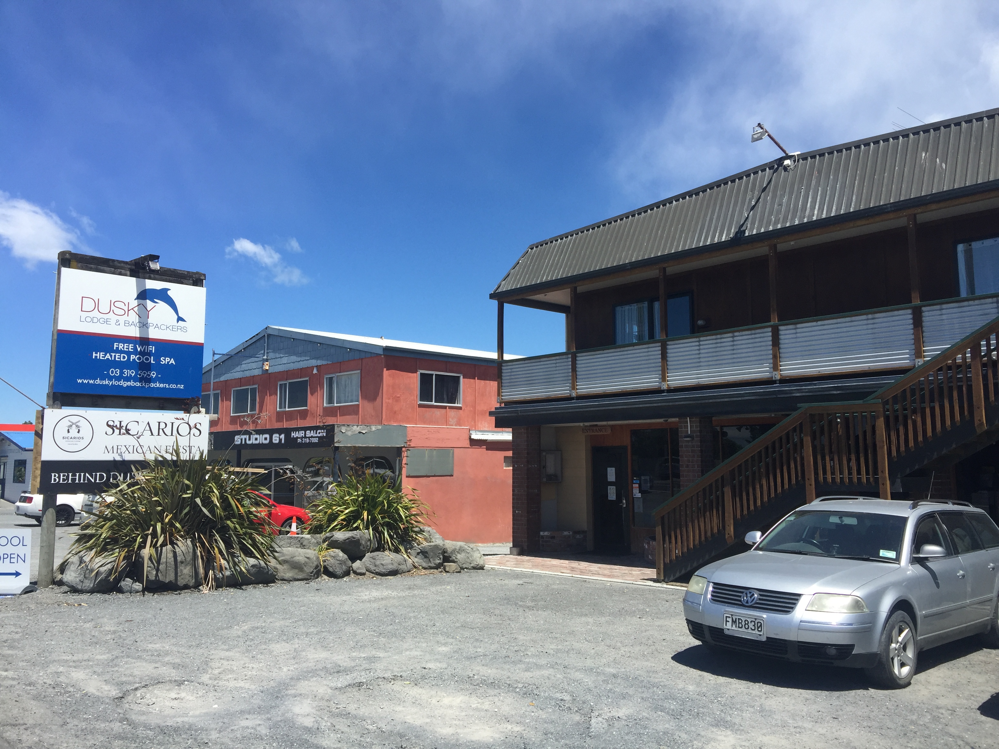 Dusky Lodge & Backpackers