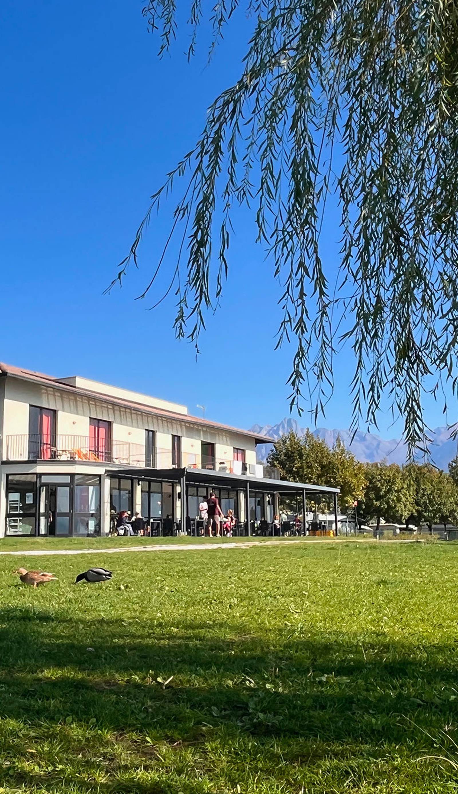 Lake Como Beach Hostel