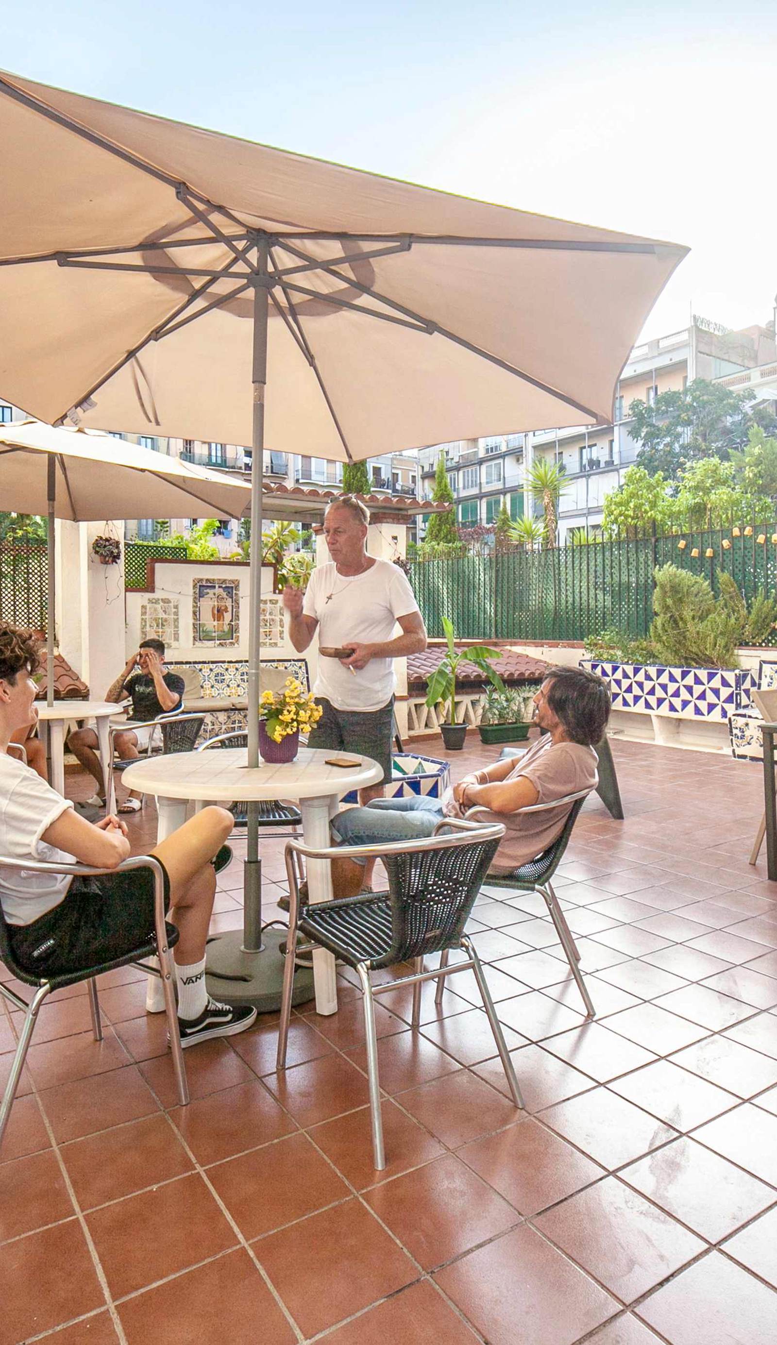 Fabrizzios Terrace Hostel