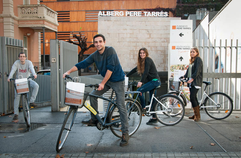 Barcelona Pere Tarres Youth Hostel