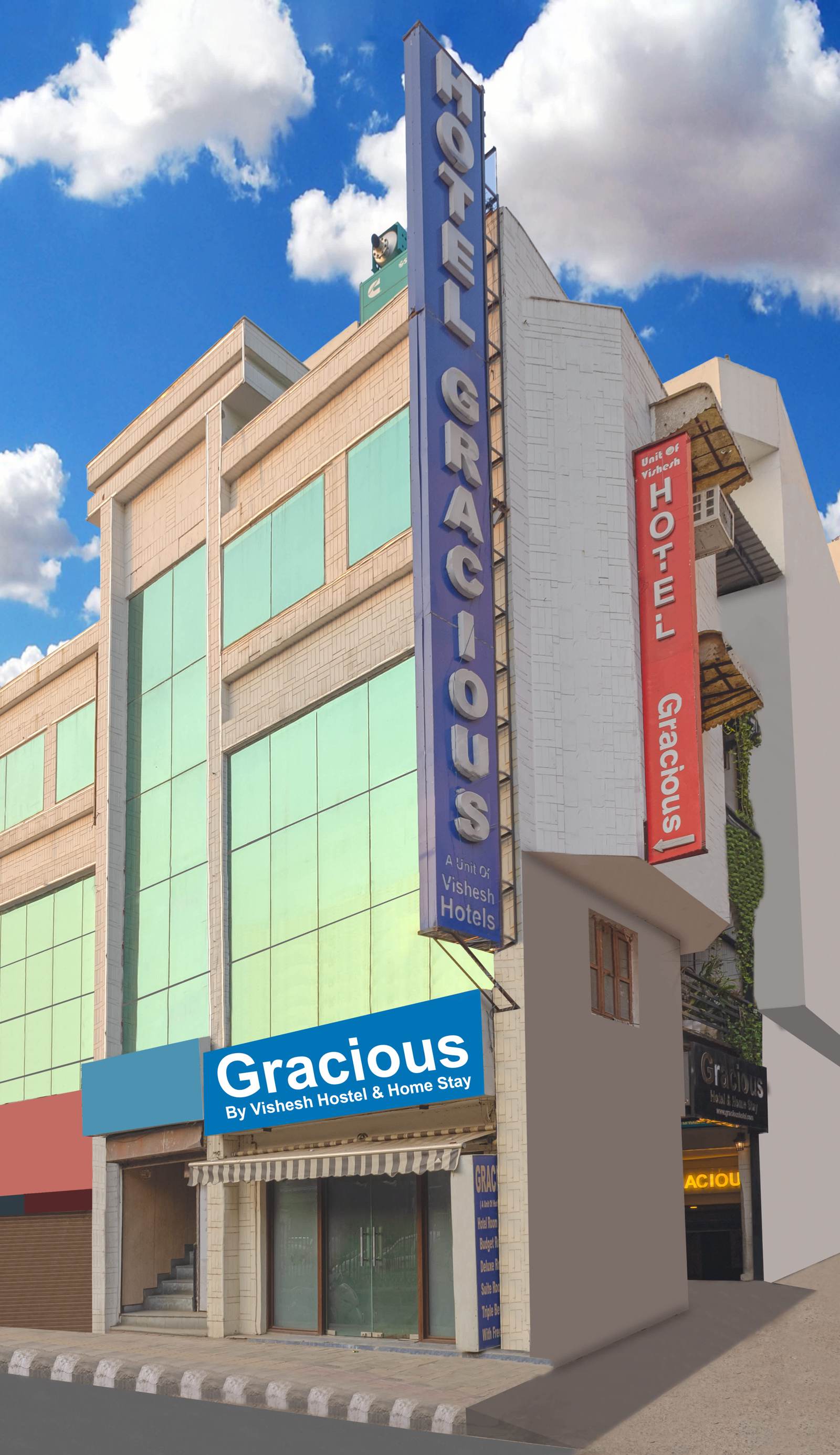Gracious by Vishesh Hotels & Home Stay