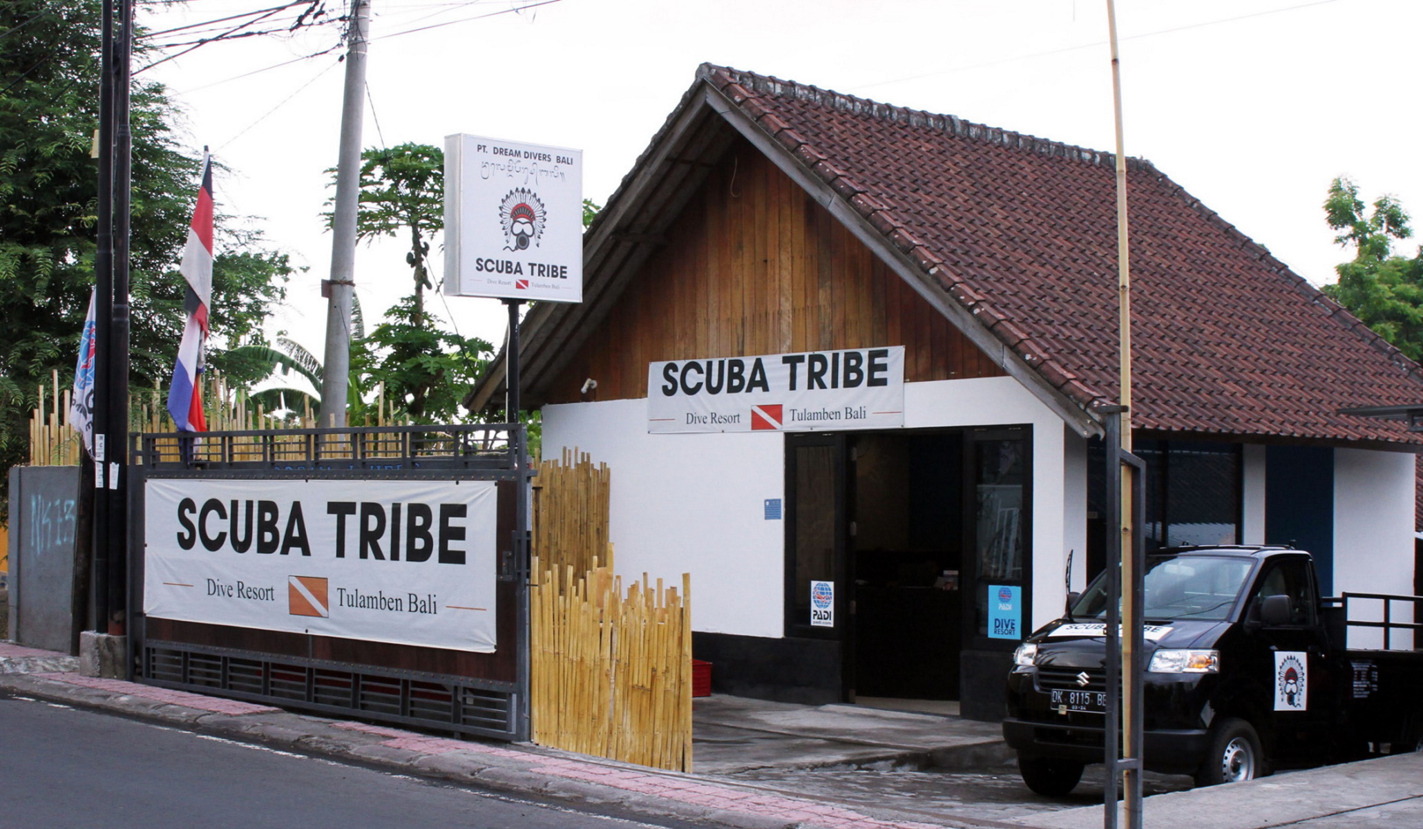 Scuba Tribe Bali dive-resort