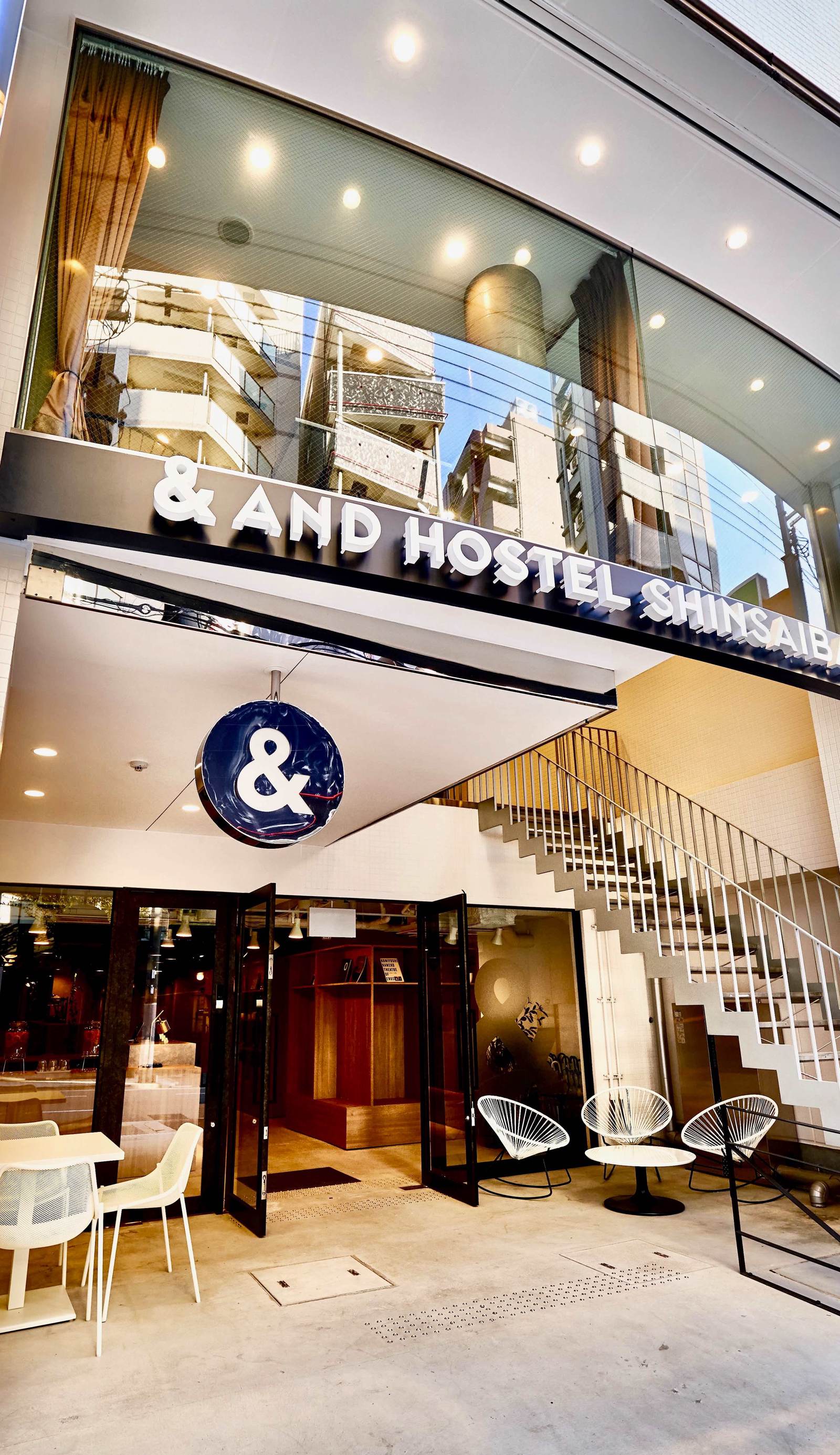 &And Hostel Shinsaibashi East