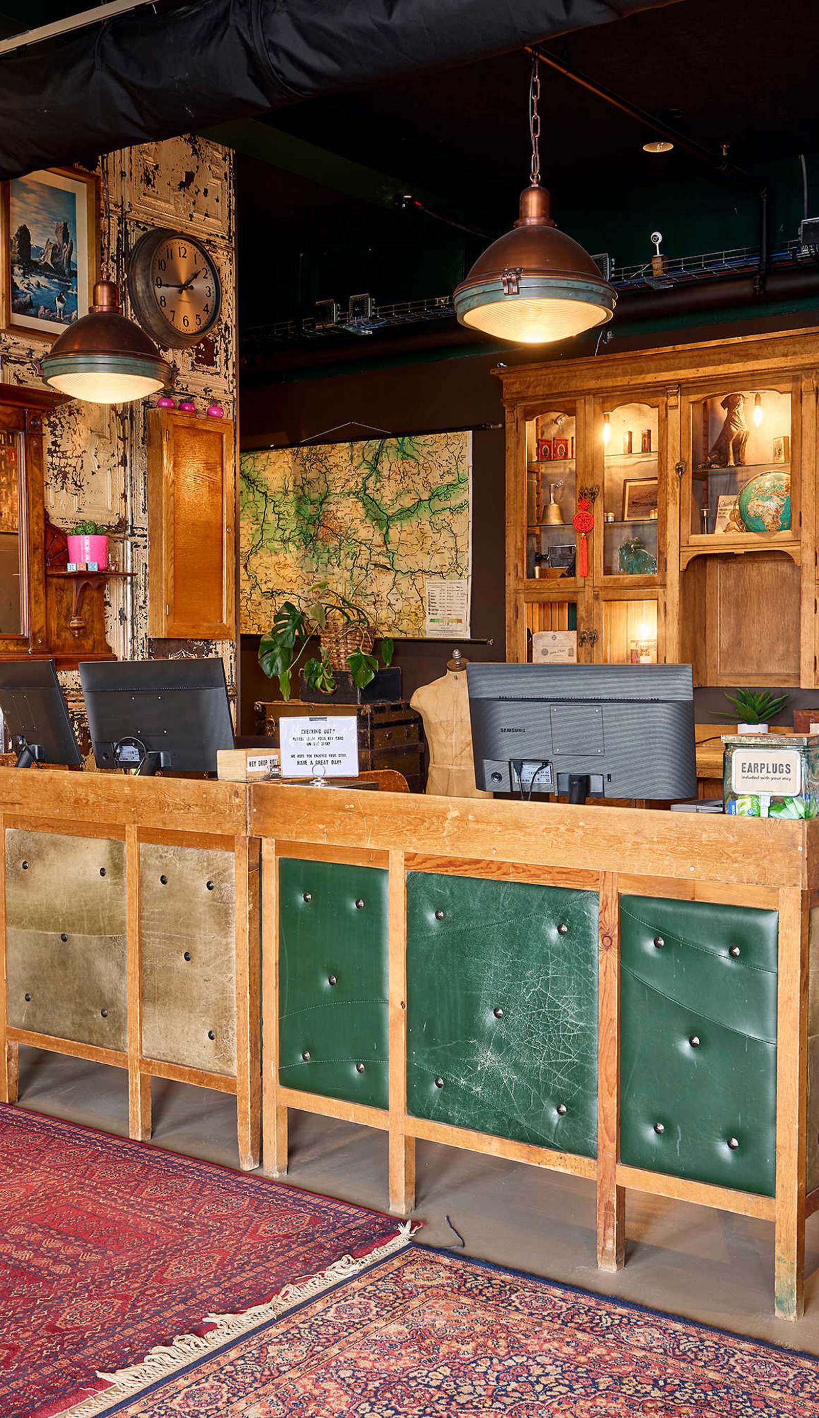 KEX Hostel and Hotel