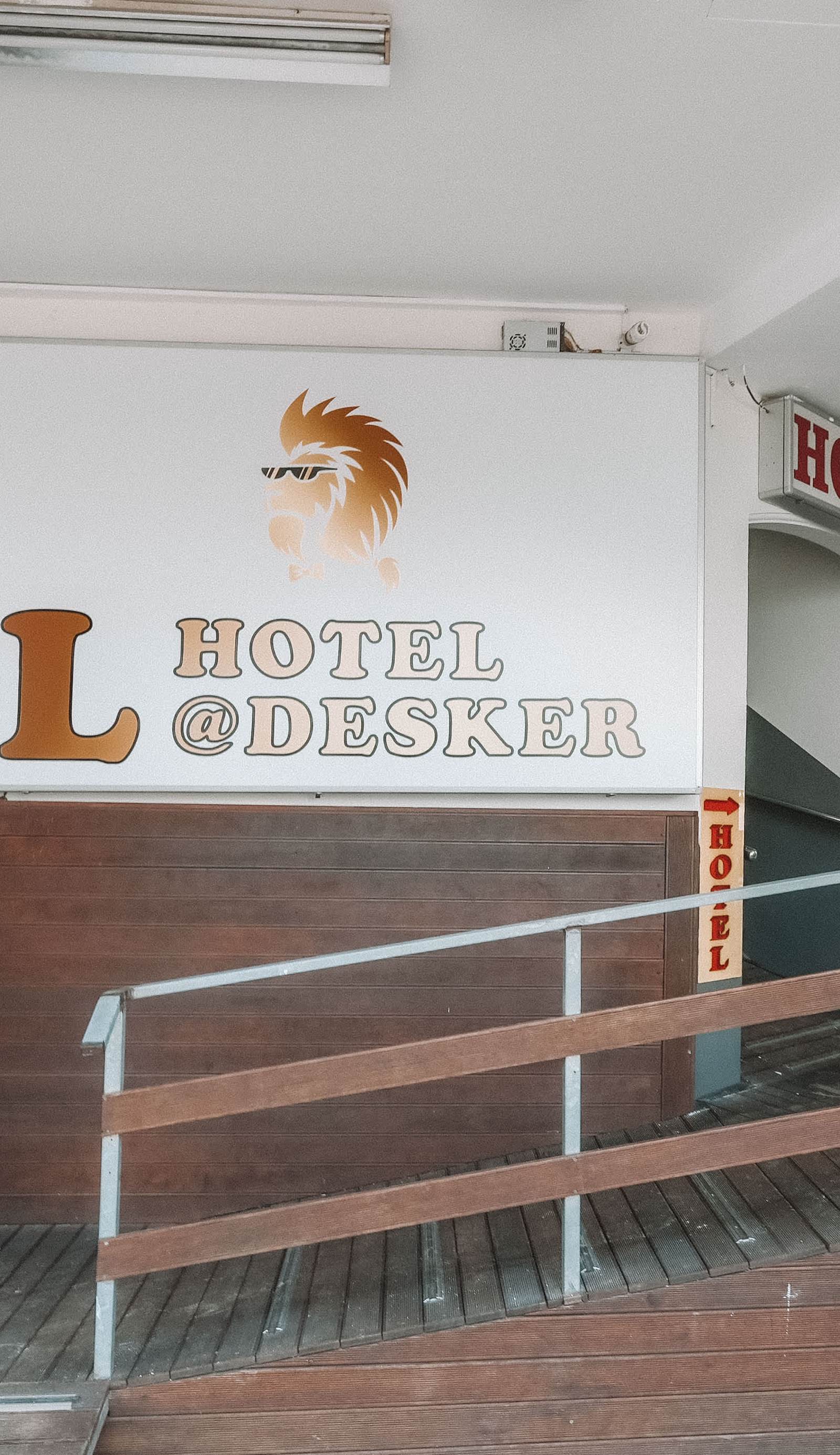 A Hotel Desker