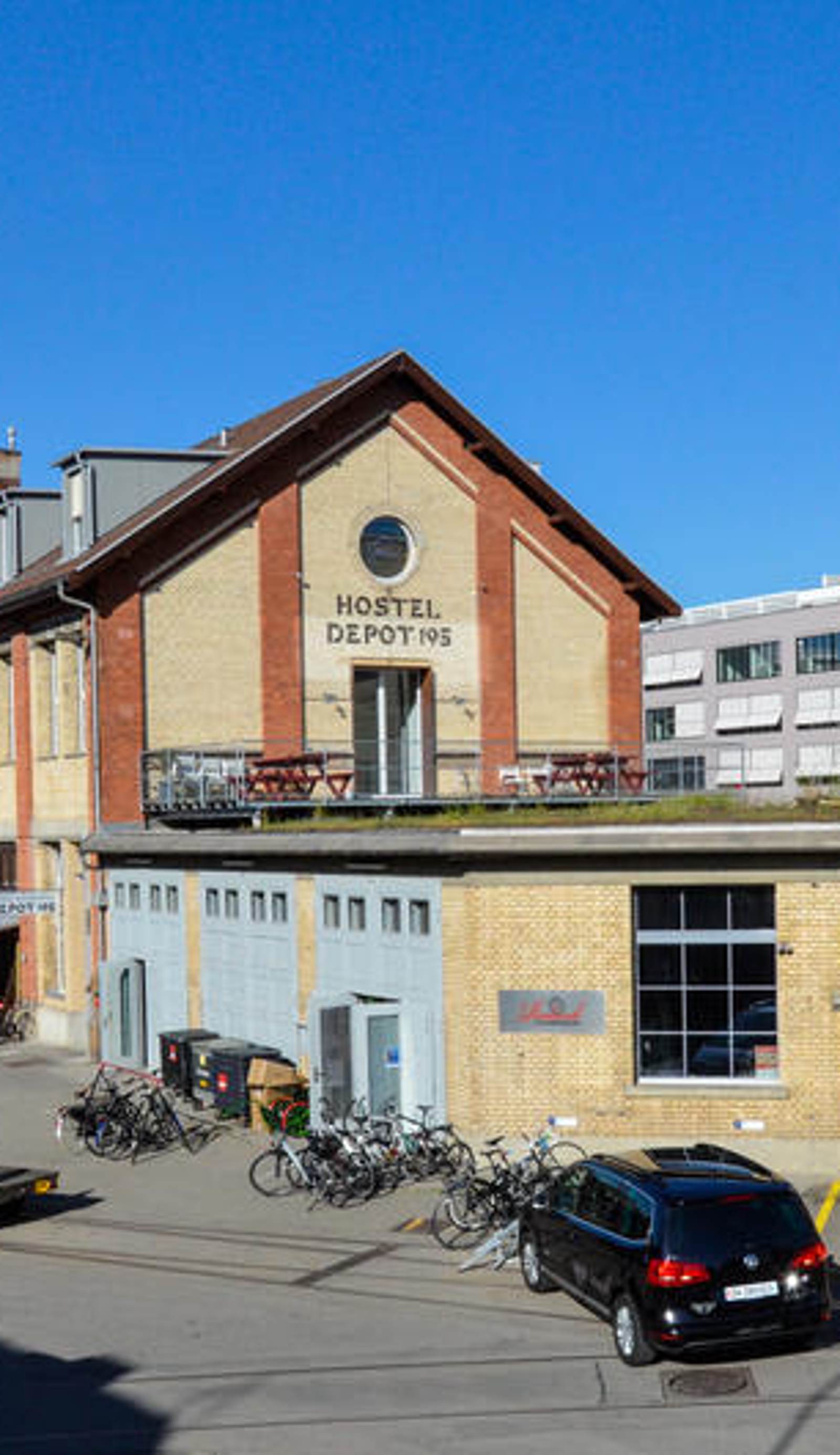 Depot 195 - Hostel Winterthur