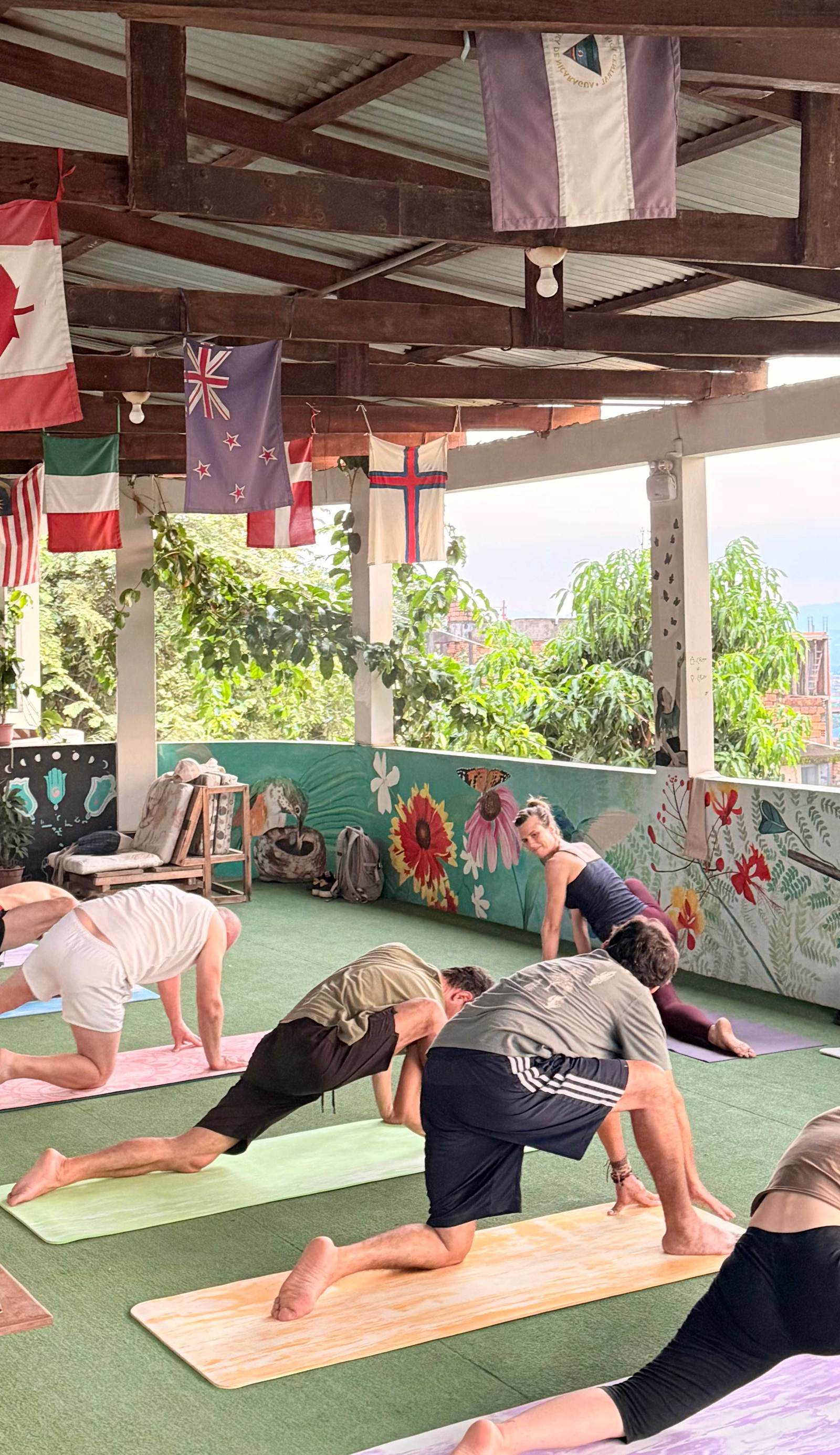 El Mural Hostel