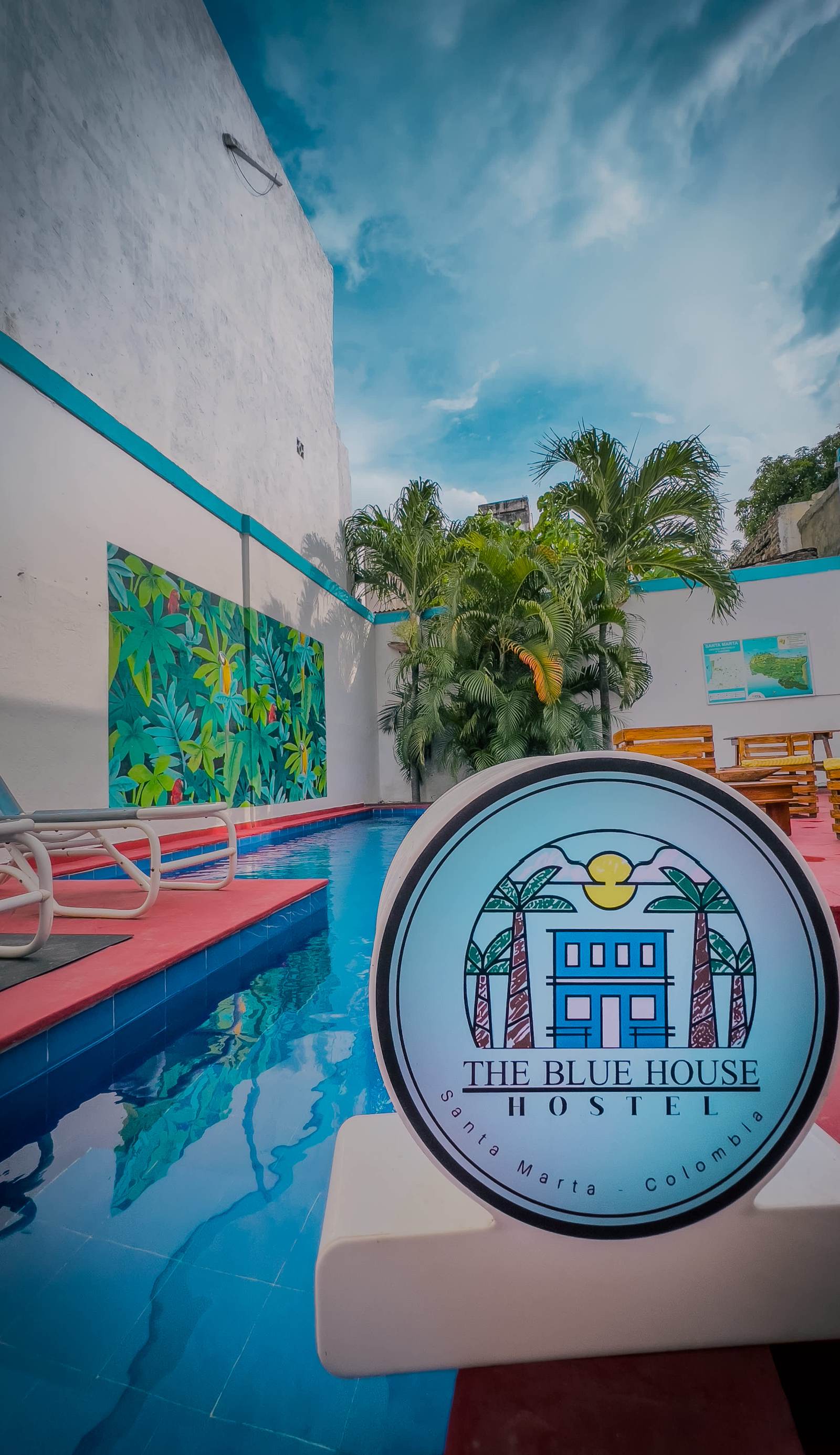 The Blue House Hostel - Santa Marta