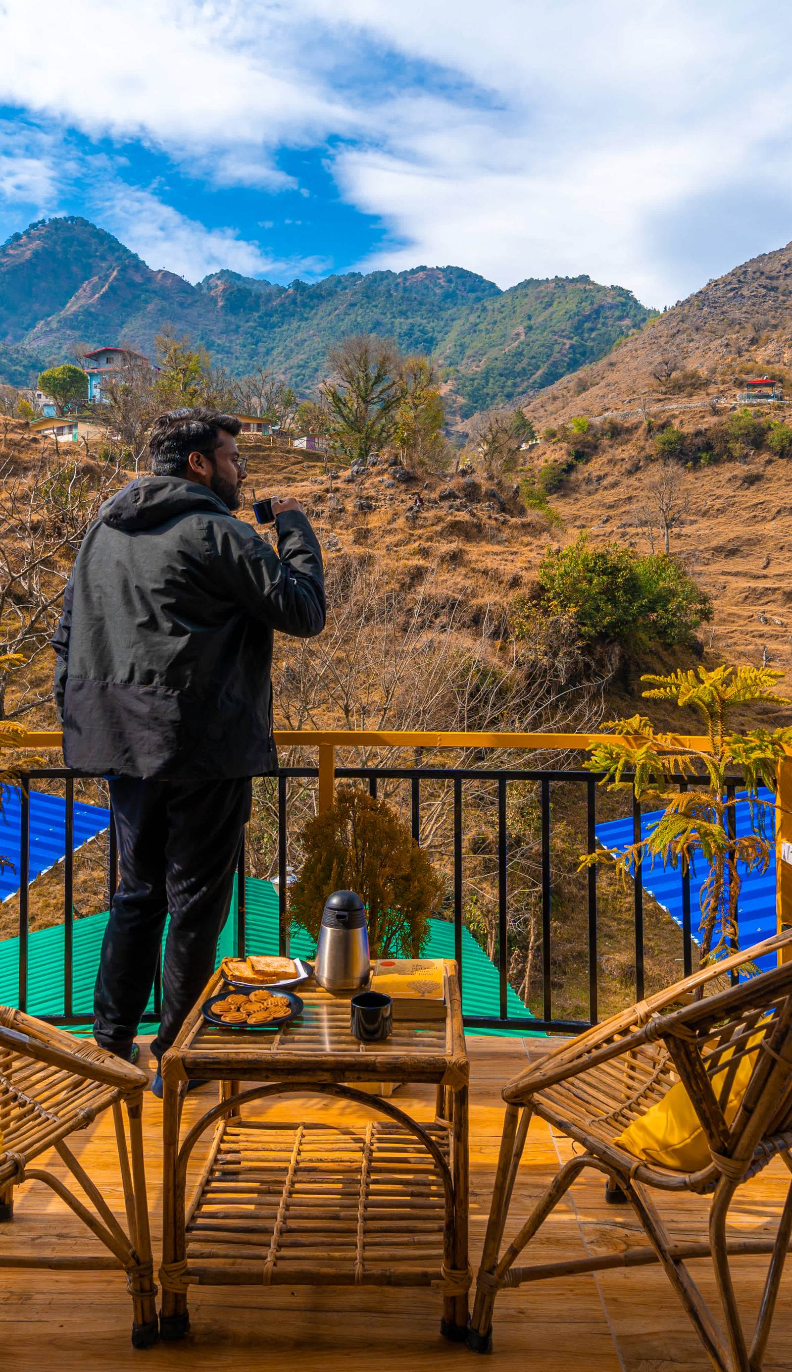 The Hosteller Mussoorie By the Streamside, Kempty