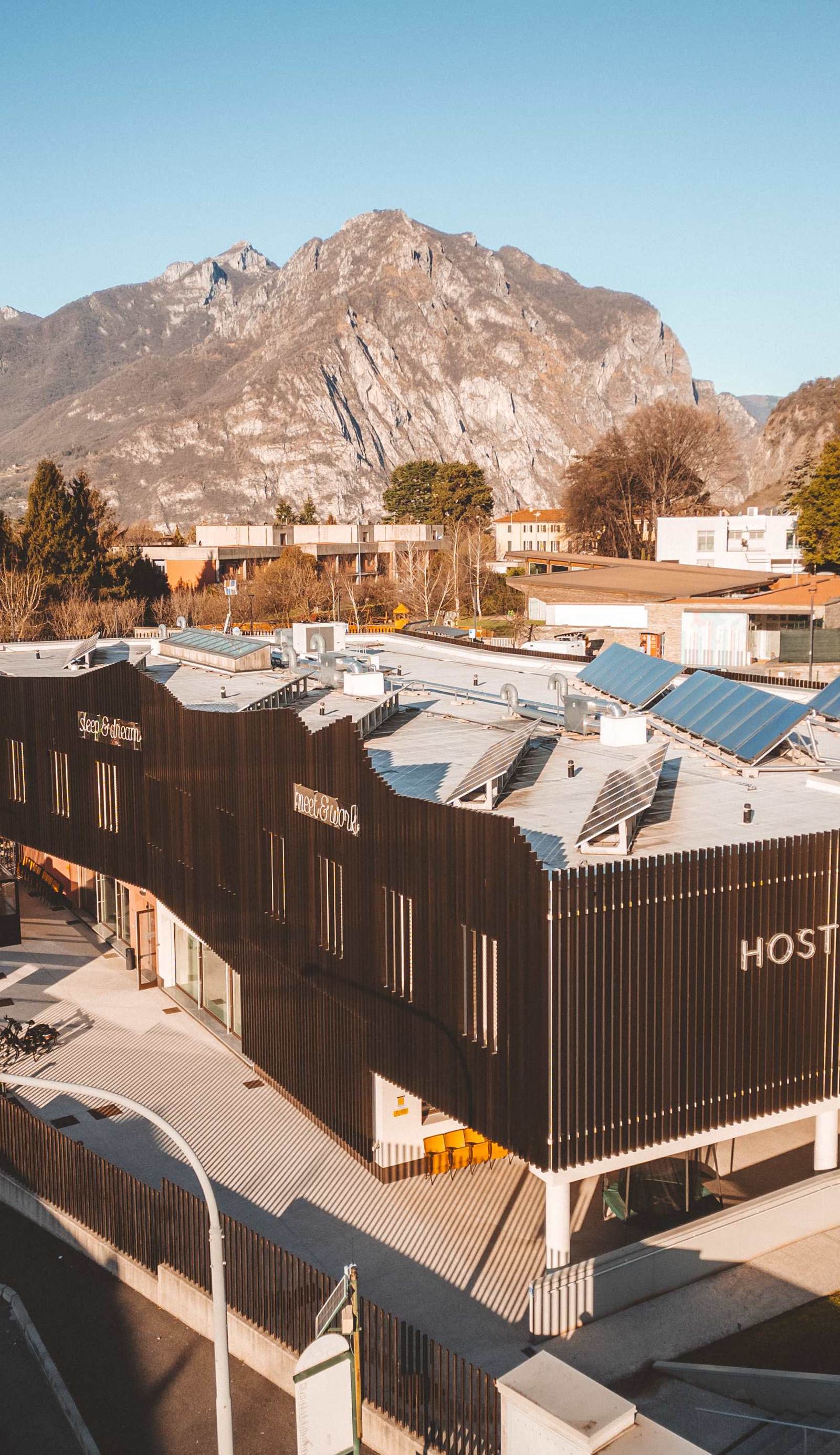 Lecco Hostel