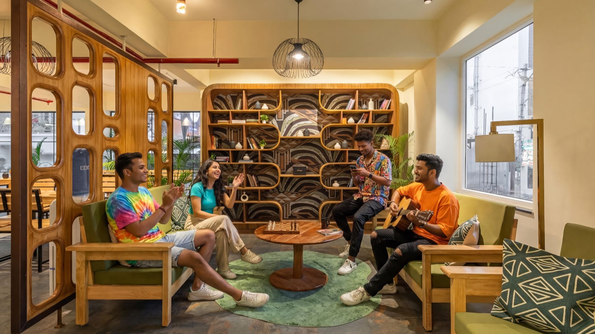 The Hosteller Bangalore, Marathahalli