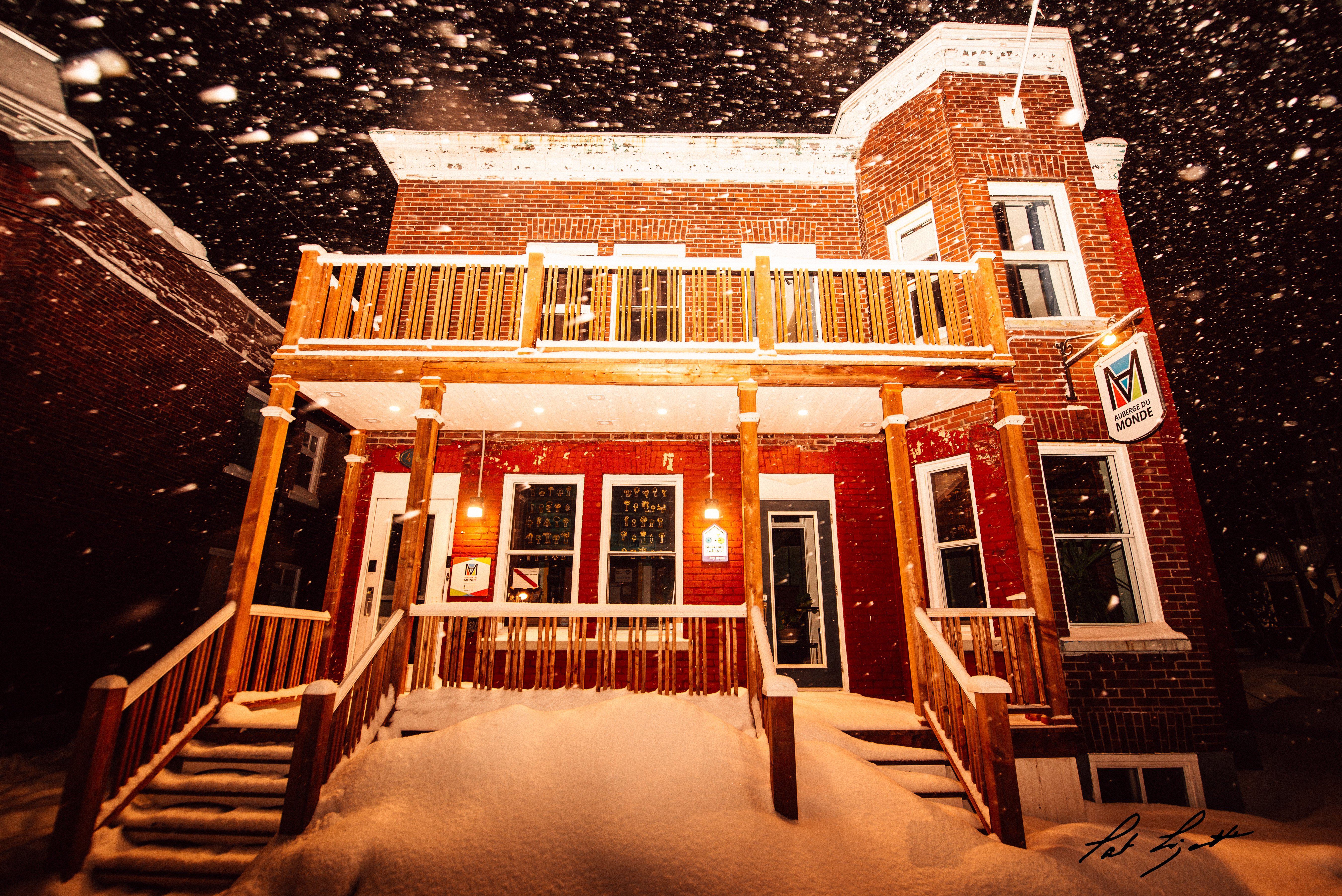 Auberge du Monde